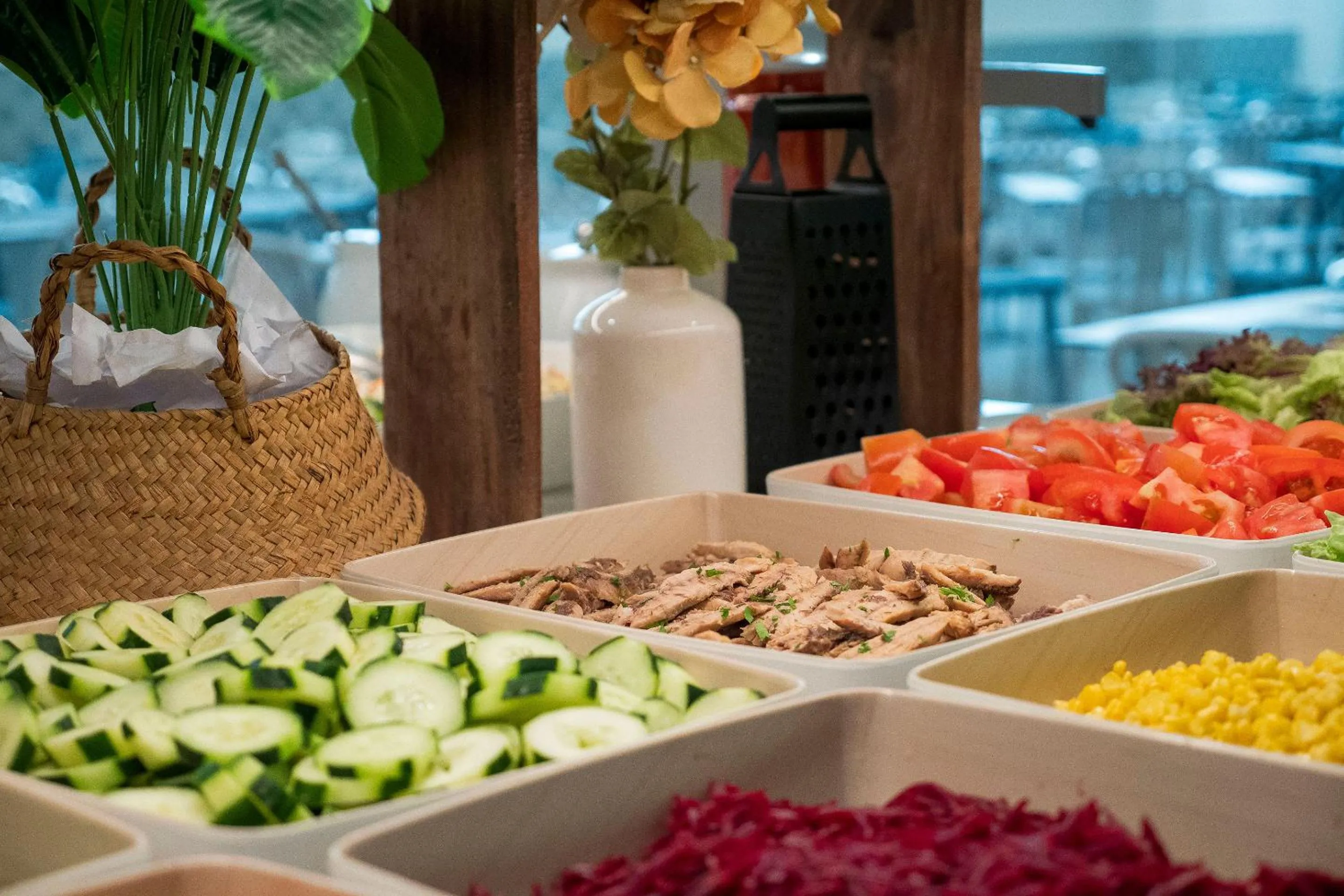 Buffet breakfast in Hotel - Bungalows Don Juan Tossa