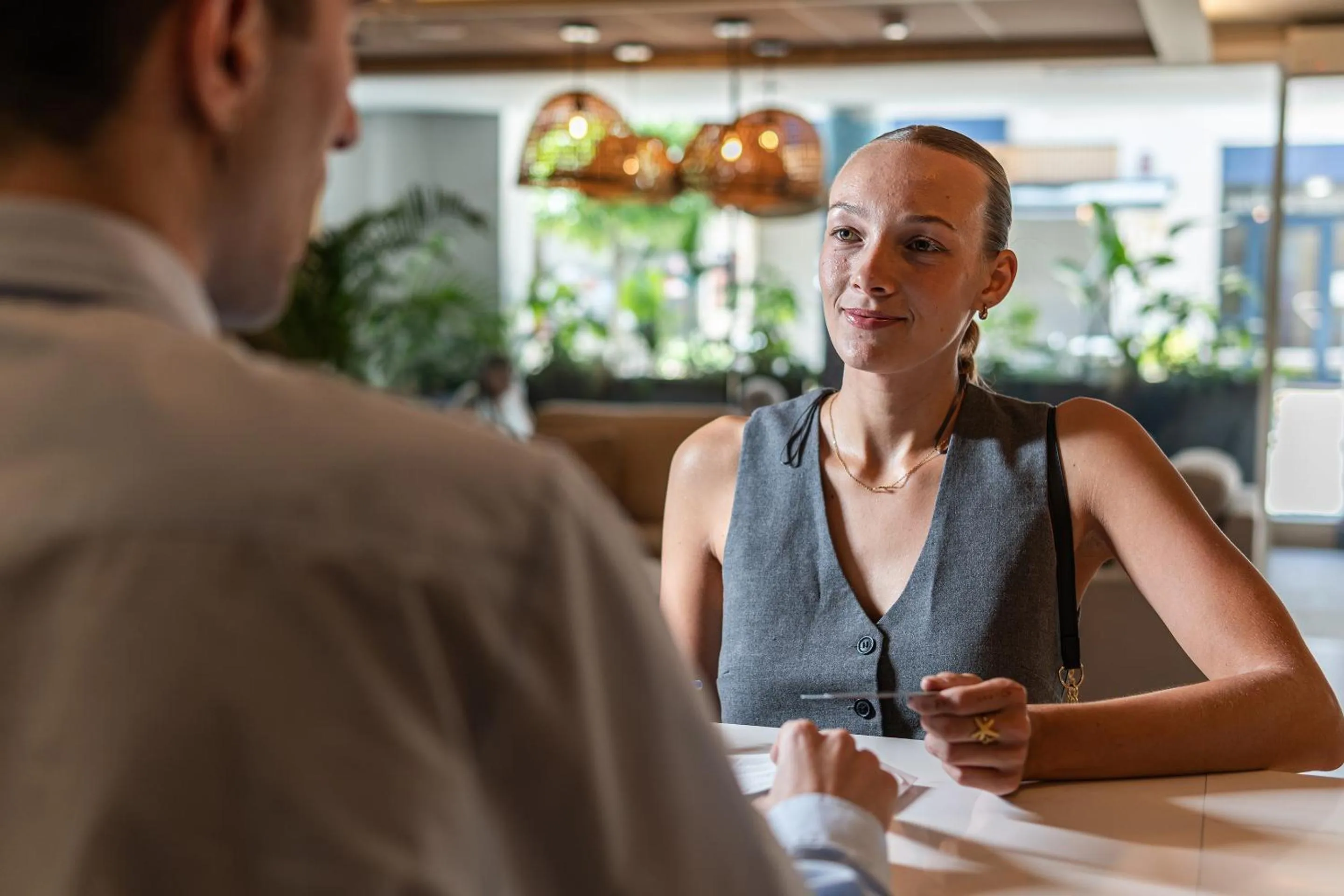 Lobby or reception in Hotel - Bungalows Don Juan Tossa
