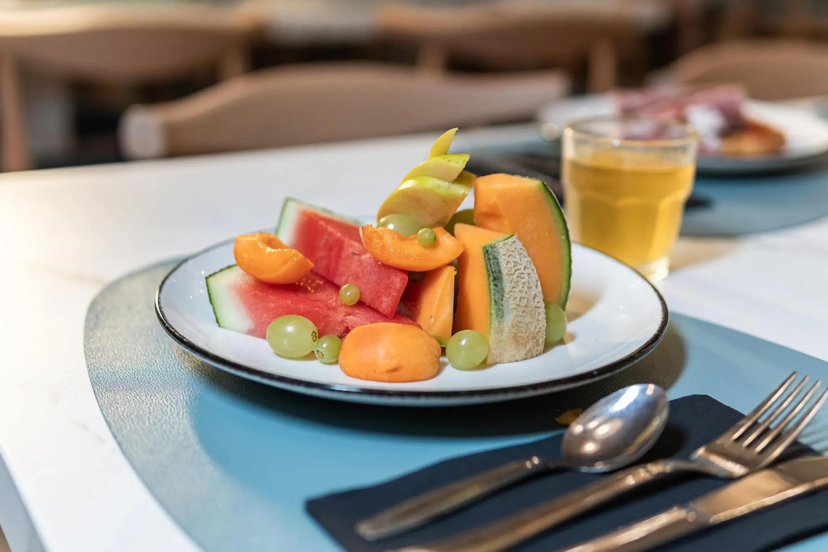 Restaurant/places to eat in Hotel - Bungalows Don Juan Tossa Restaurant/places to eat in Hotel - Bungalows Don Juan Tossa