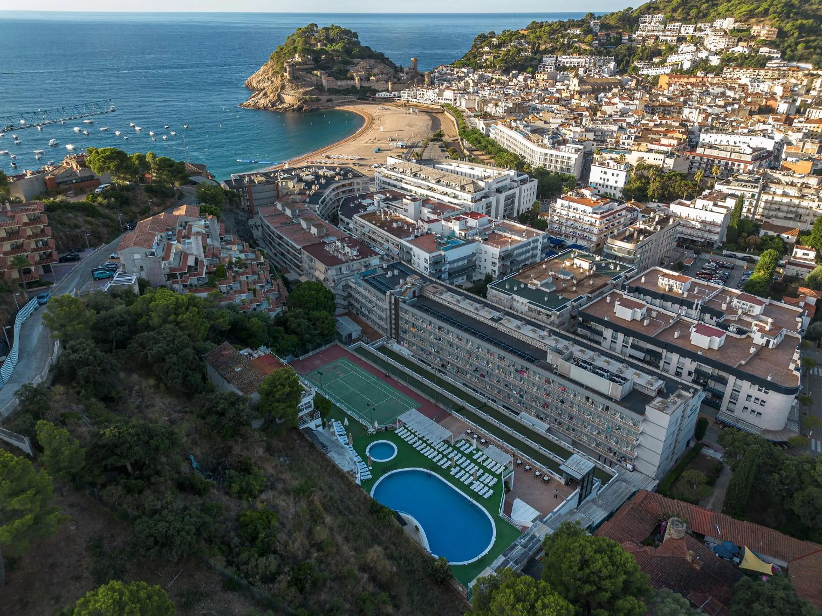 Bird's eye view in Hotel - Bungalows Don Juan Tossa