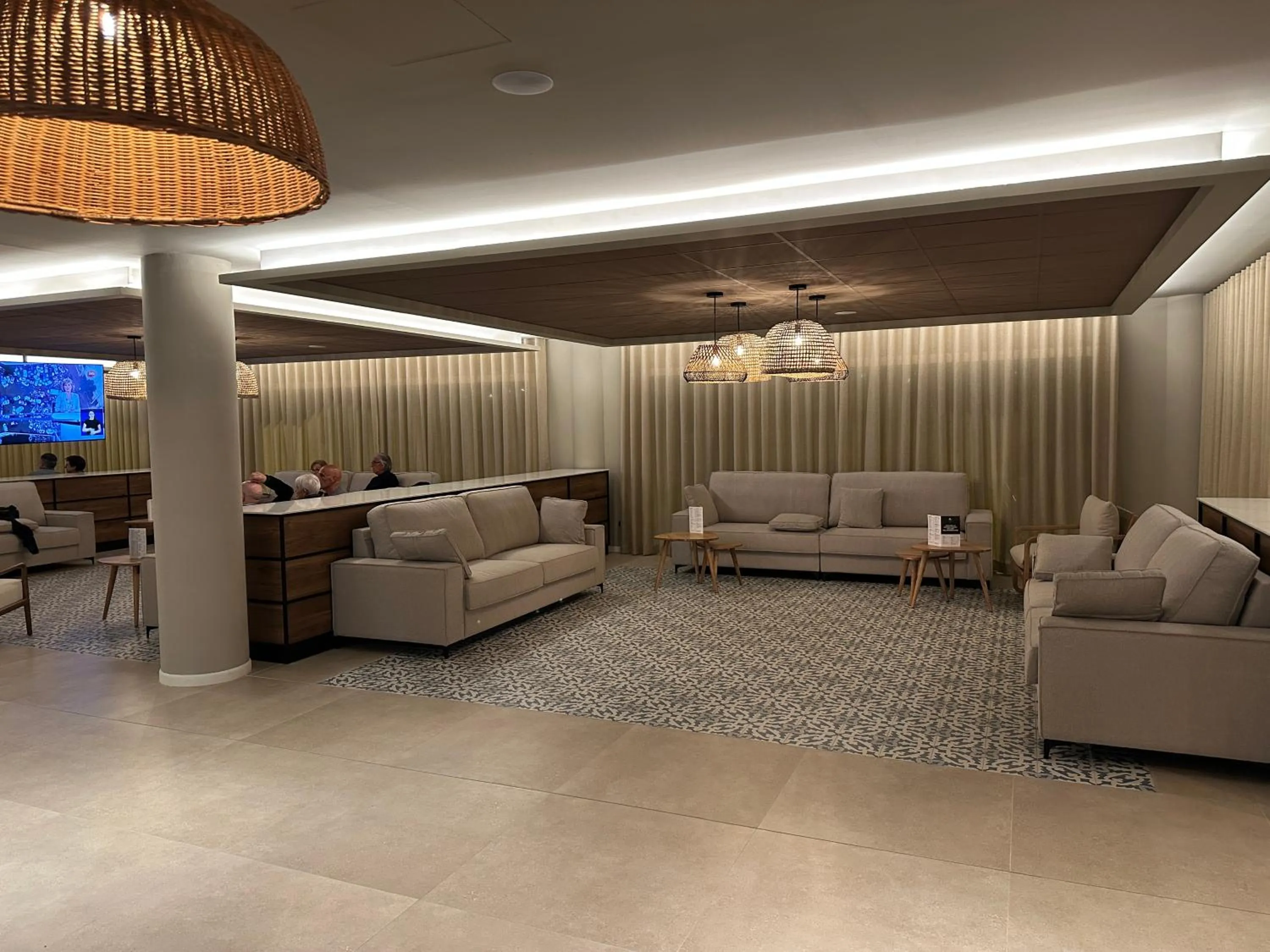 Living room in Hotel - Bungalows Don Juan Tossa