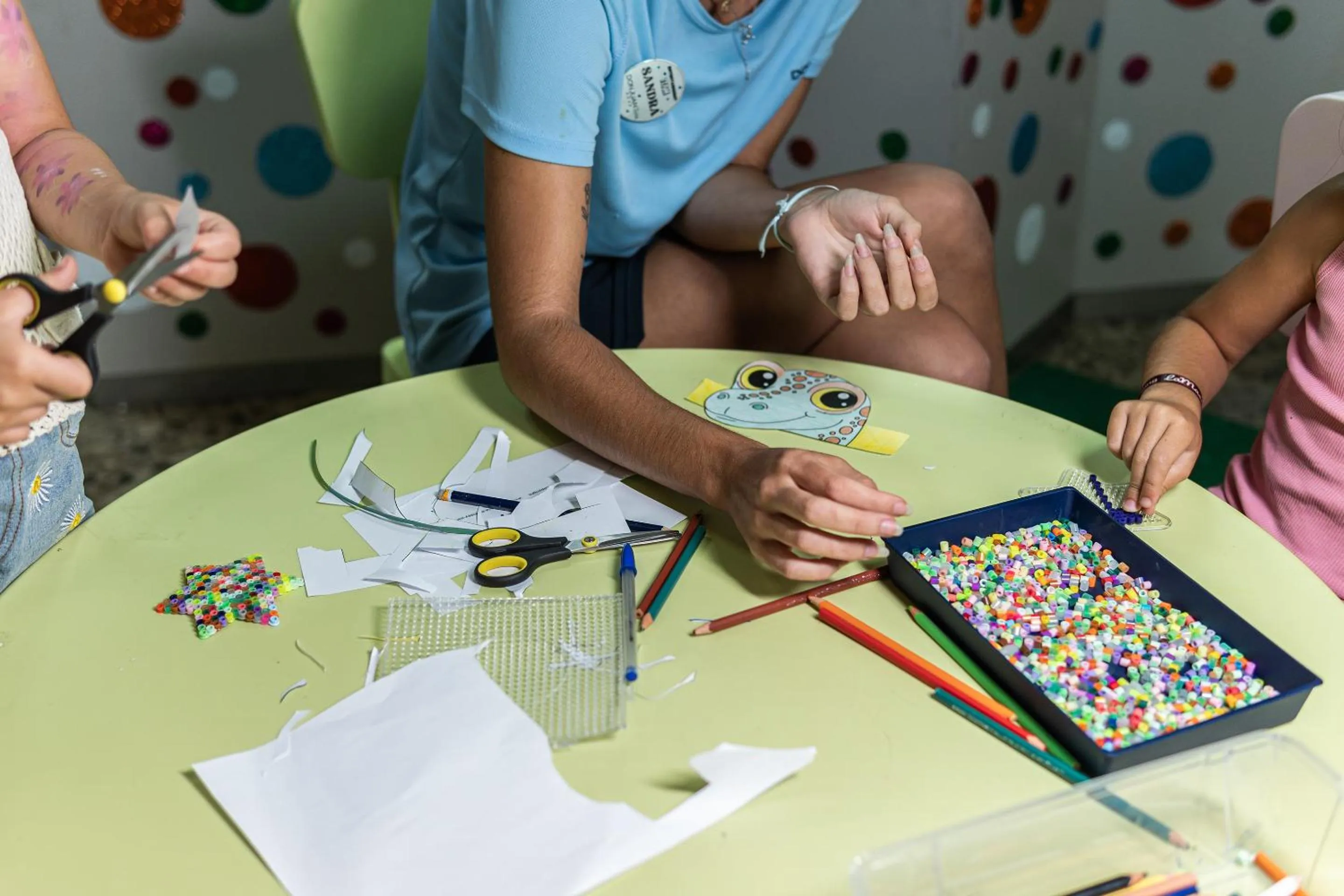 Kids's club in Hotel - Bungalows Don Juan Tossa