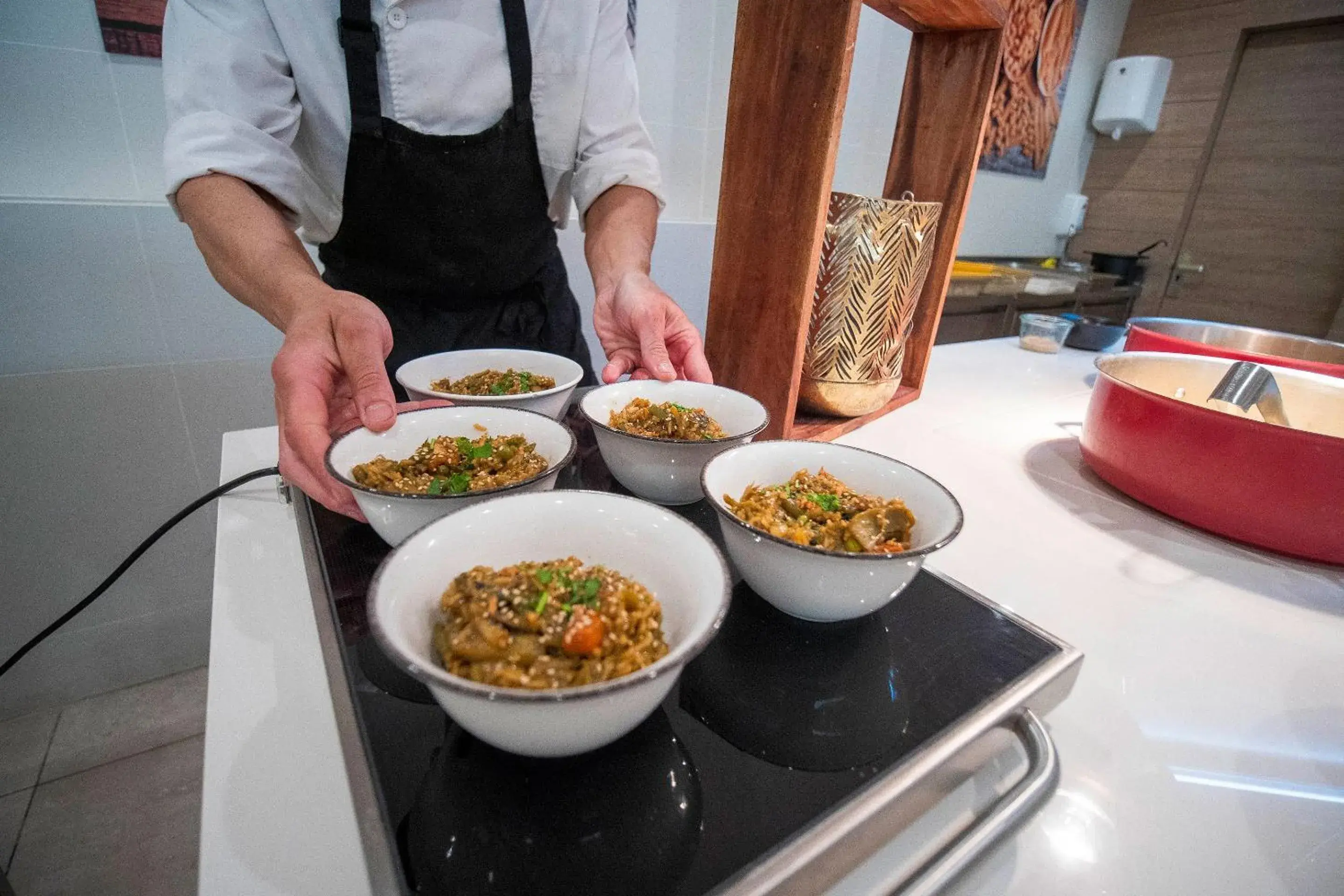 Food in Hotel - Bungalows Don Juan Tossa Food in Hotel - Bungalows Don Juan Tossa