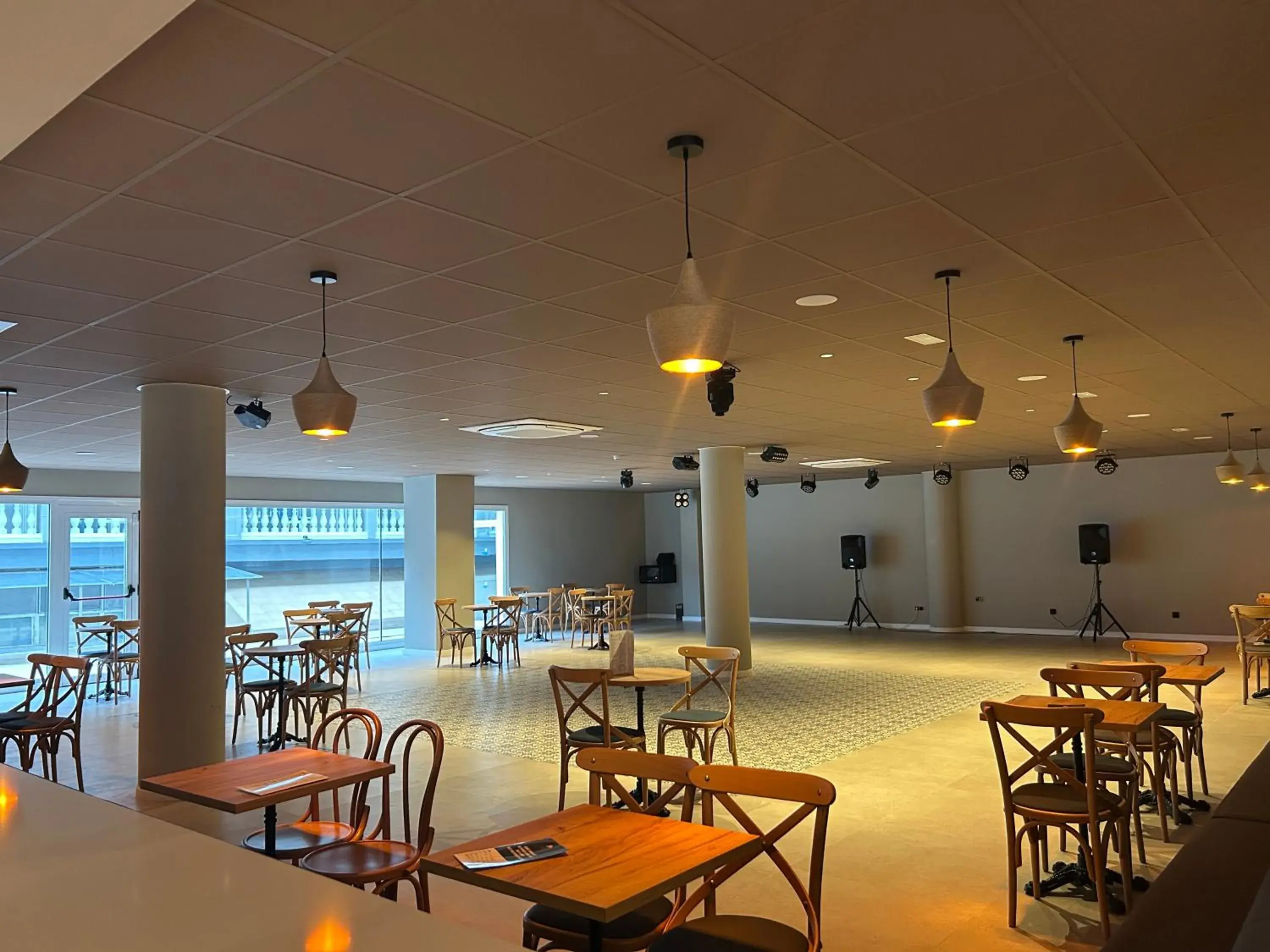 Lounge or bar in Hotel - Bungalows Don Juan Tossa Lounge or bar in Hotel - Bungalows Don Juan Tossa