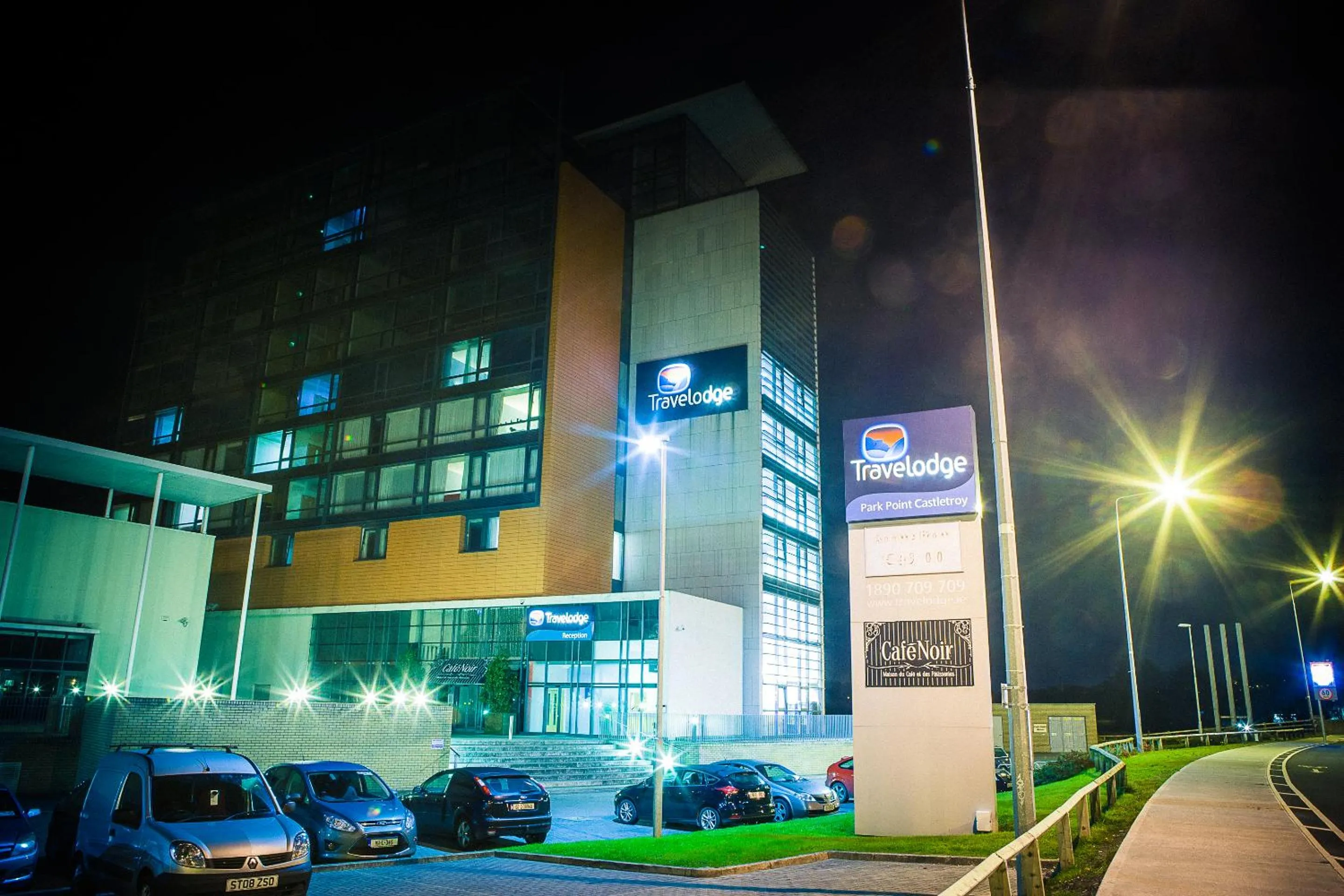 Property building in Travelodge Limerick Castletroy