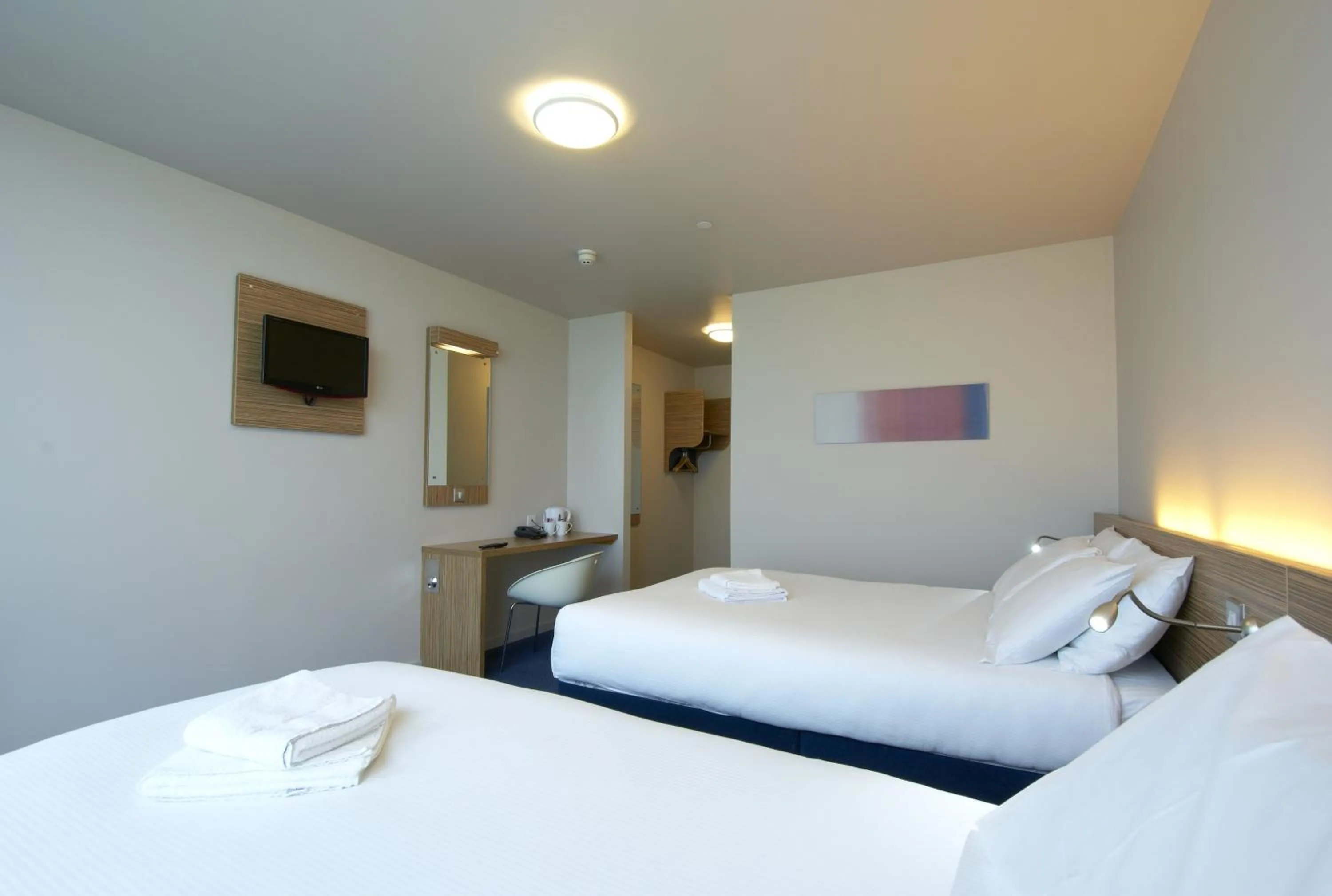 Bed in Travelodge Limerick Castletroy