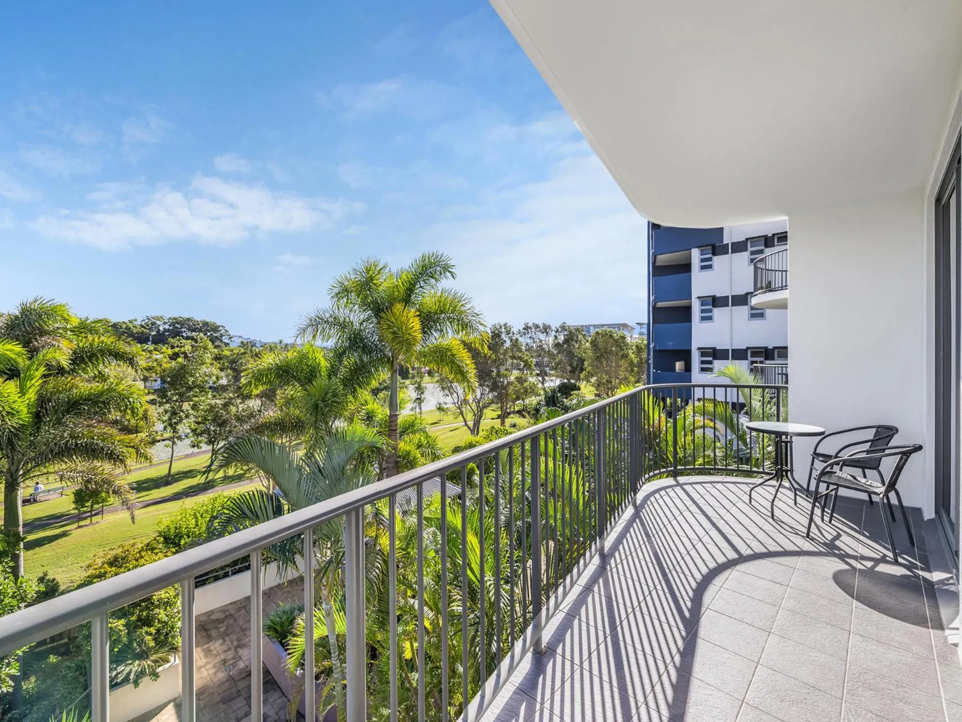 Lake view in Meridian Alex Beach Apartments