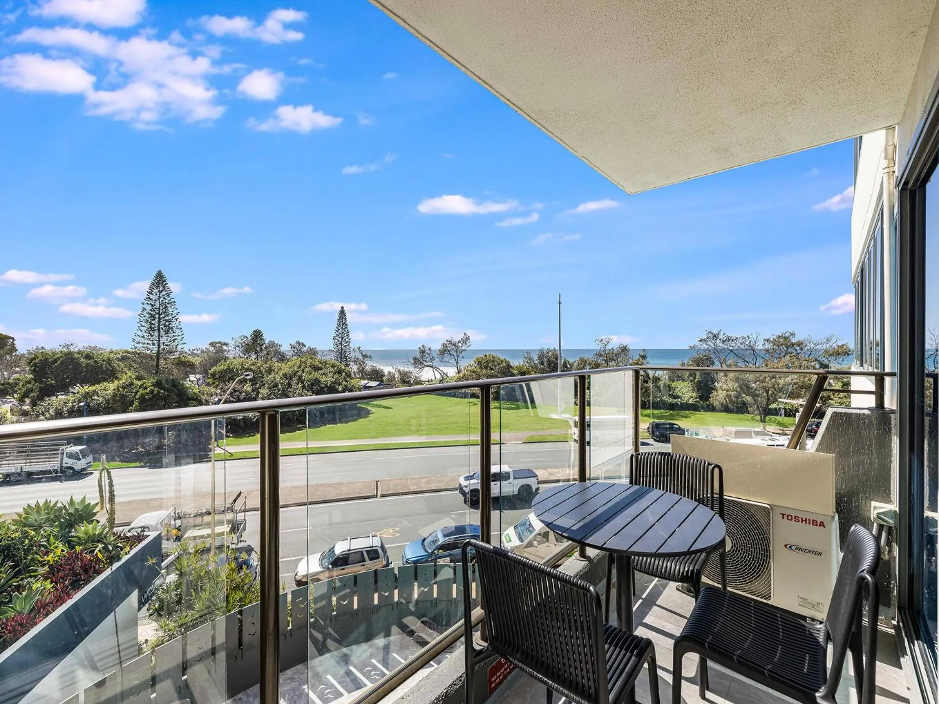 View (from property/room) in Meridian Alex Beach Apartments