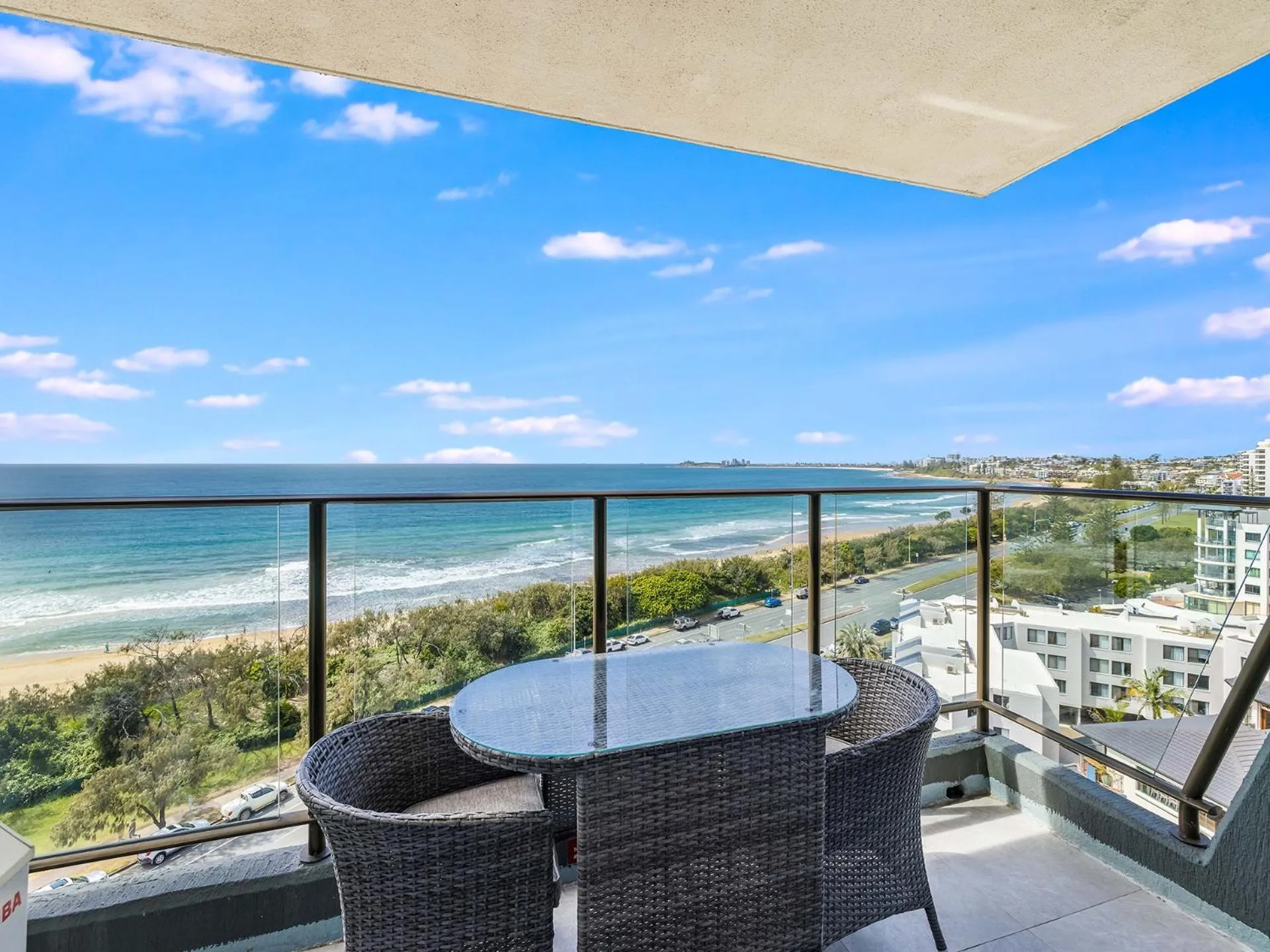 View (from property/room) in Meridian Alex Beach Apartments