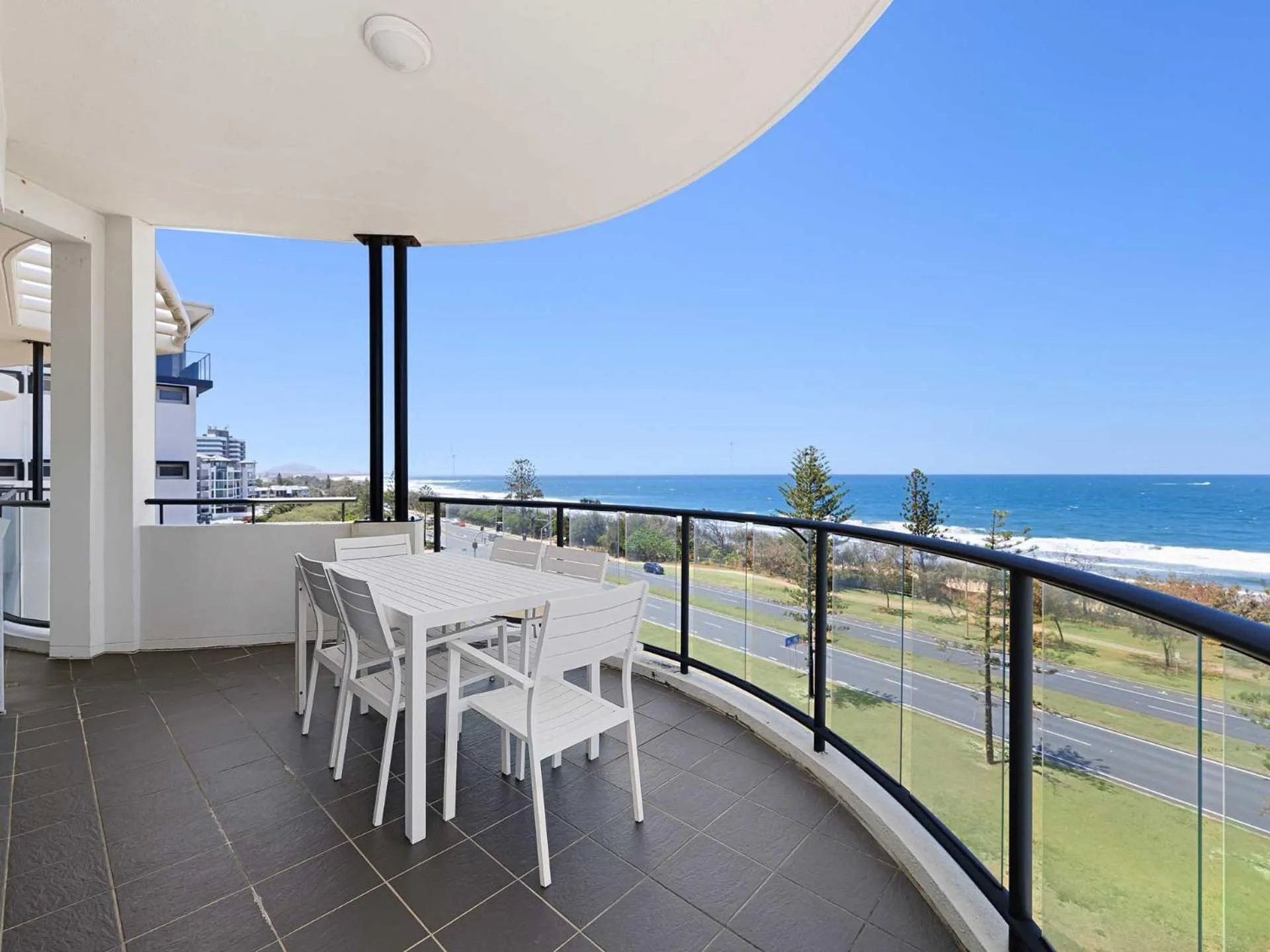 View (from property/room) in Meridian Alex Beach Apartments