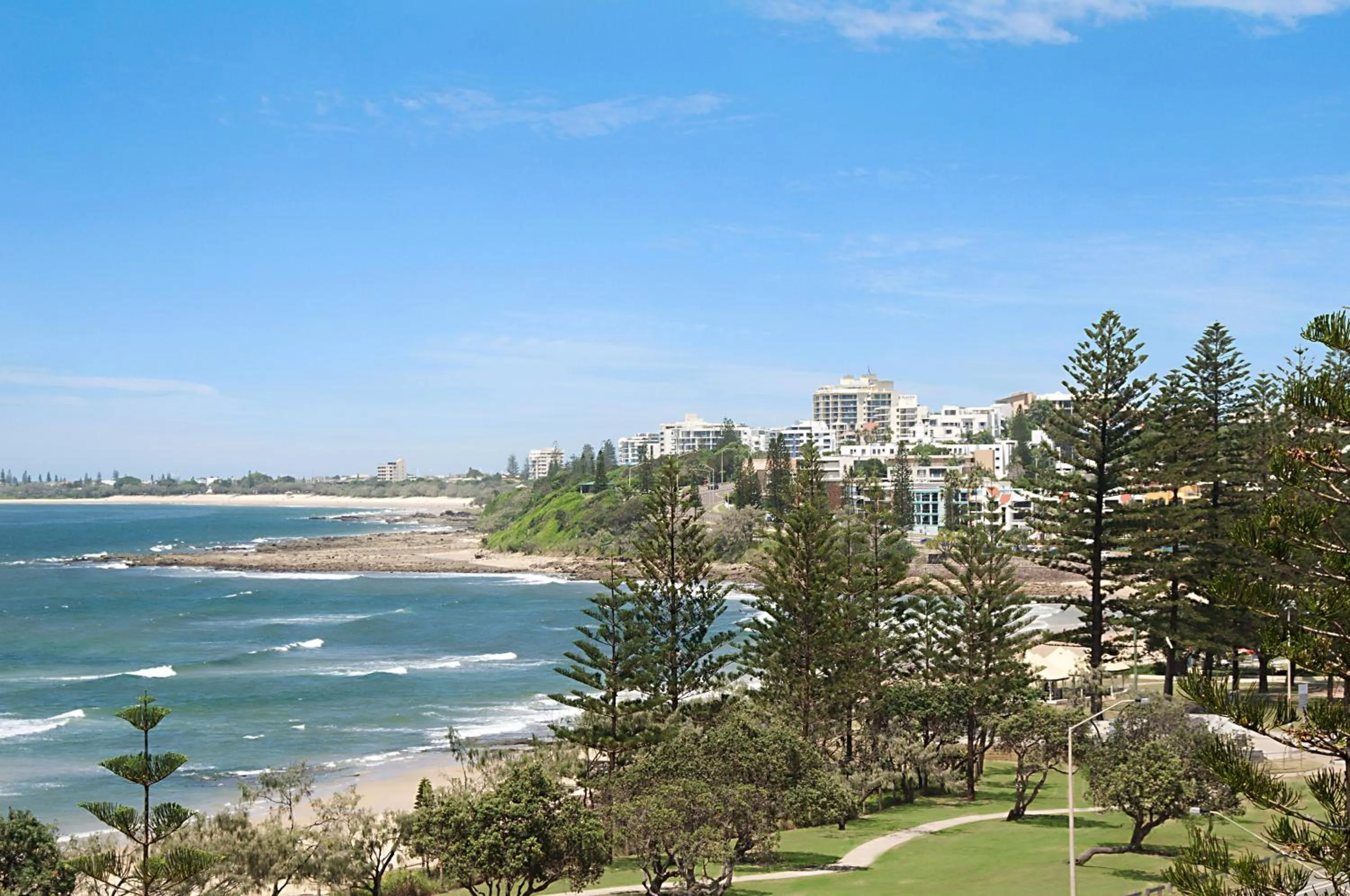 Nearby landmark in Meridian Alex Beach Apartments