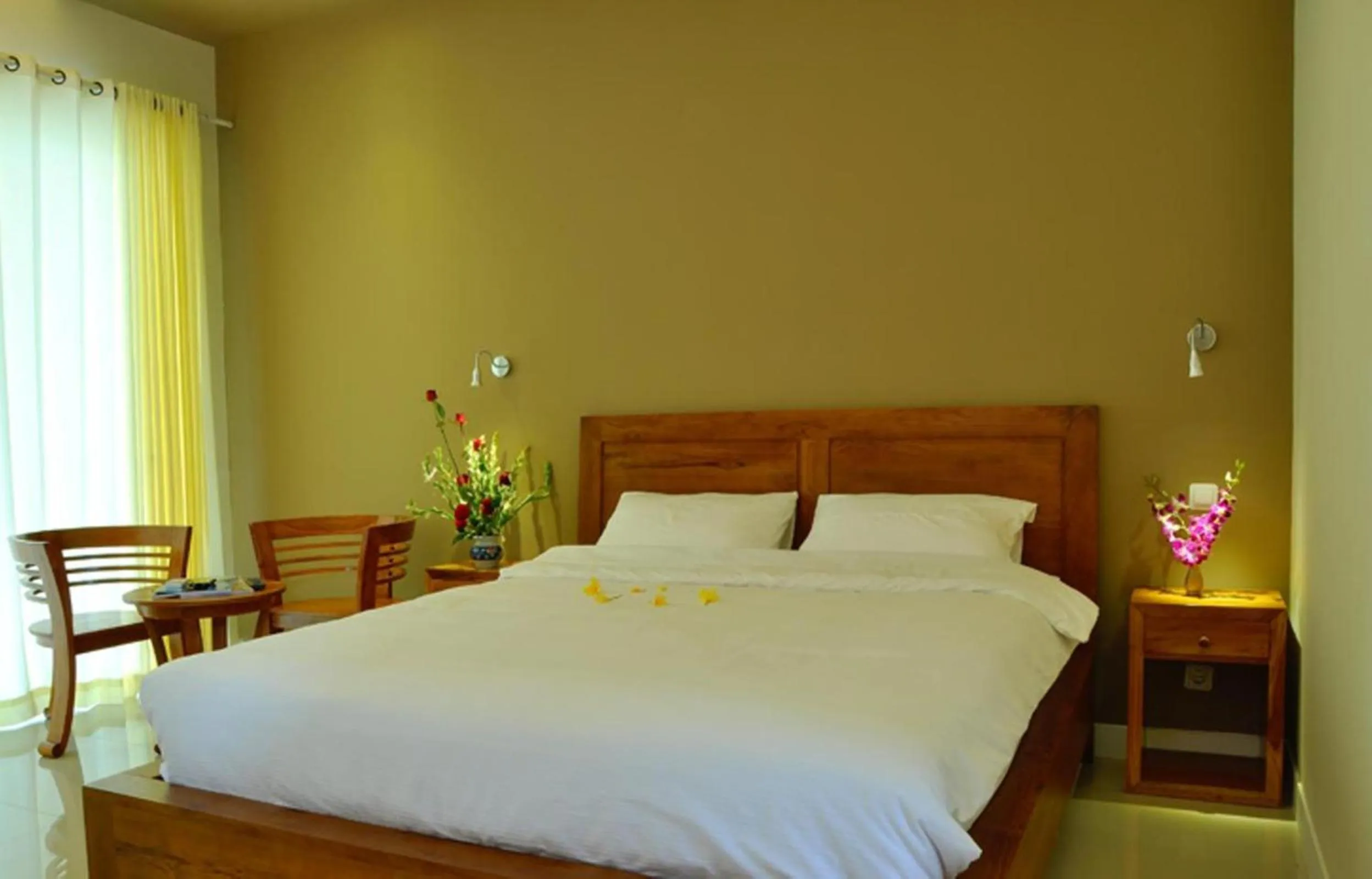 Bedroom, Bed in Oxy House Bali