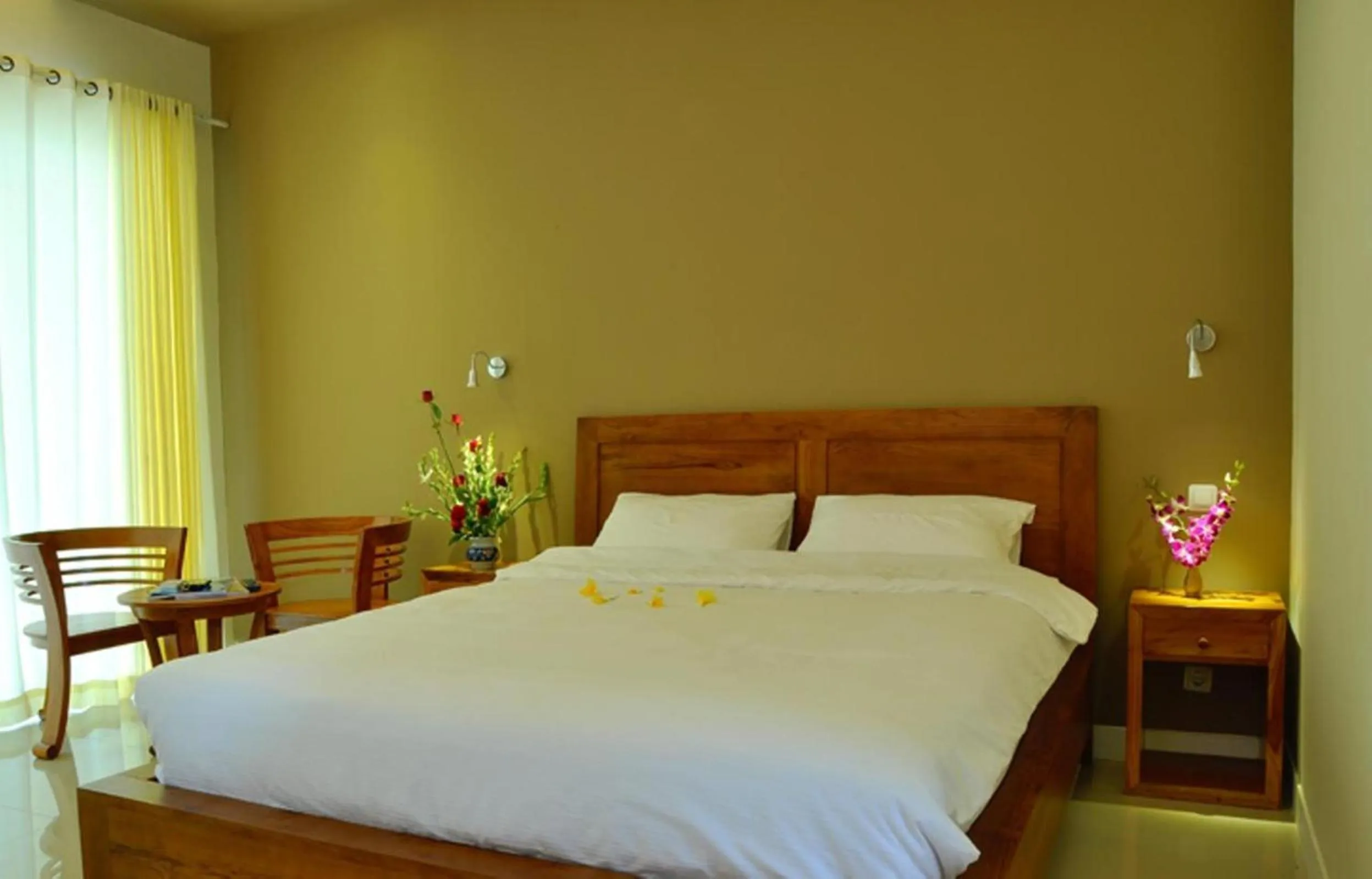 Bedroom, Bed in Oxy House Bali