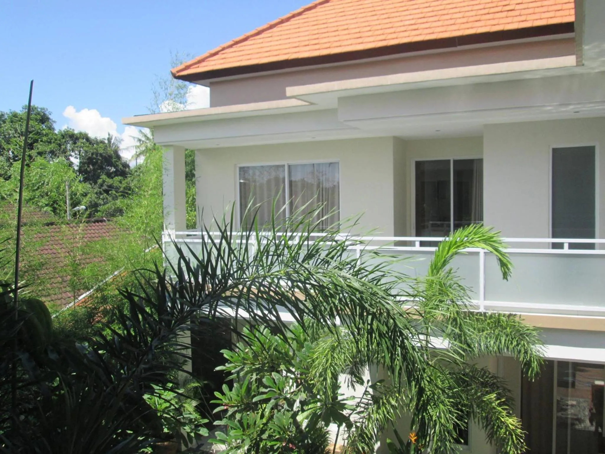 Property building in Oxy House Bali