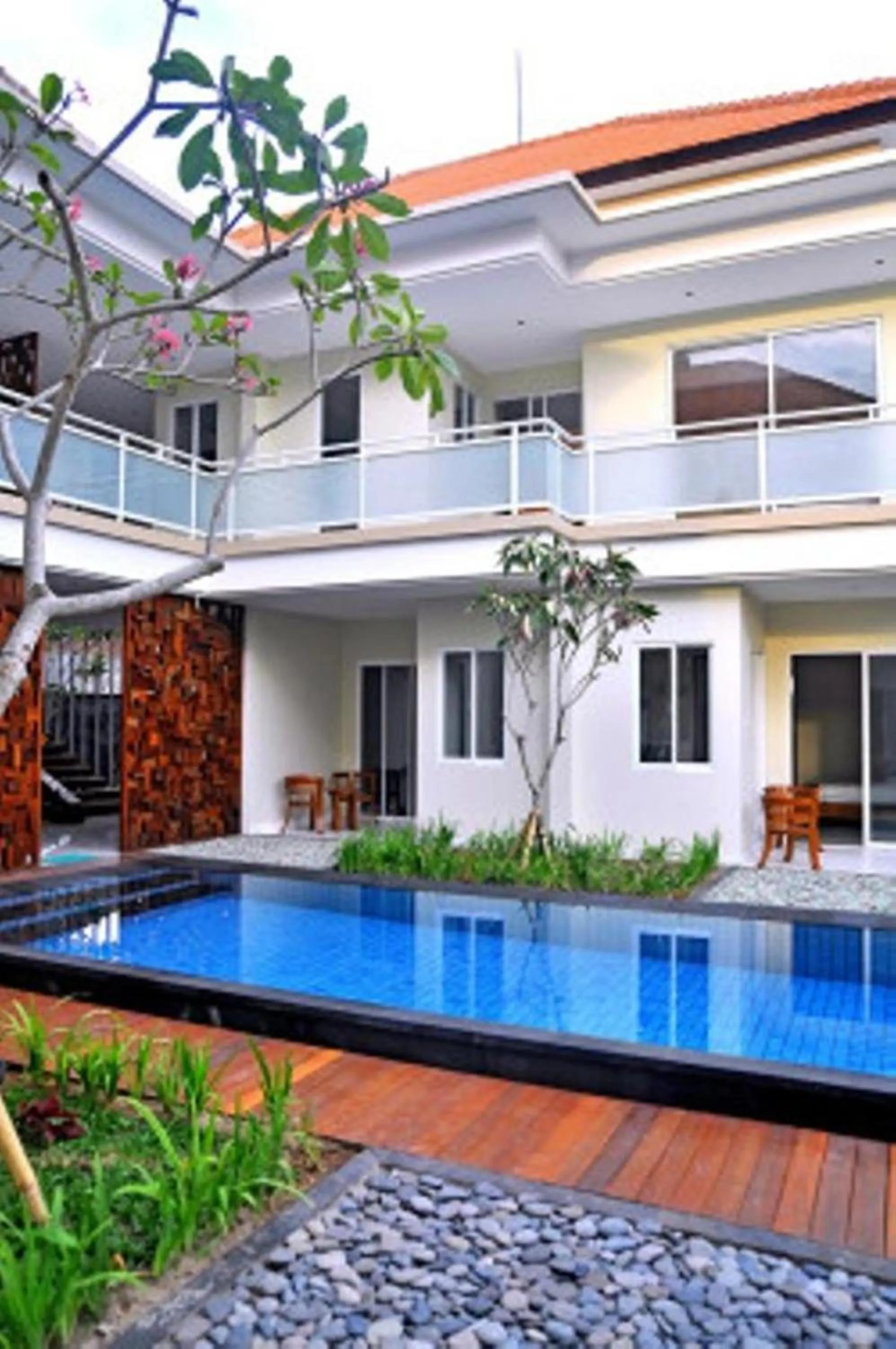 Property building in Oxy House Bali