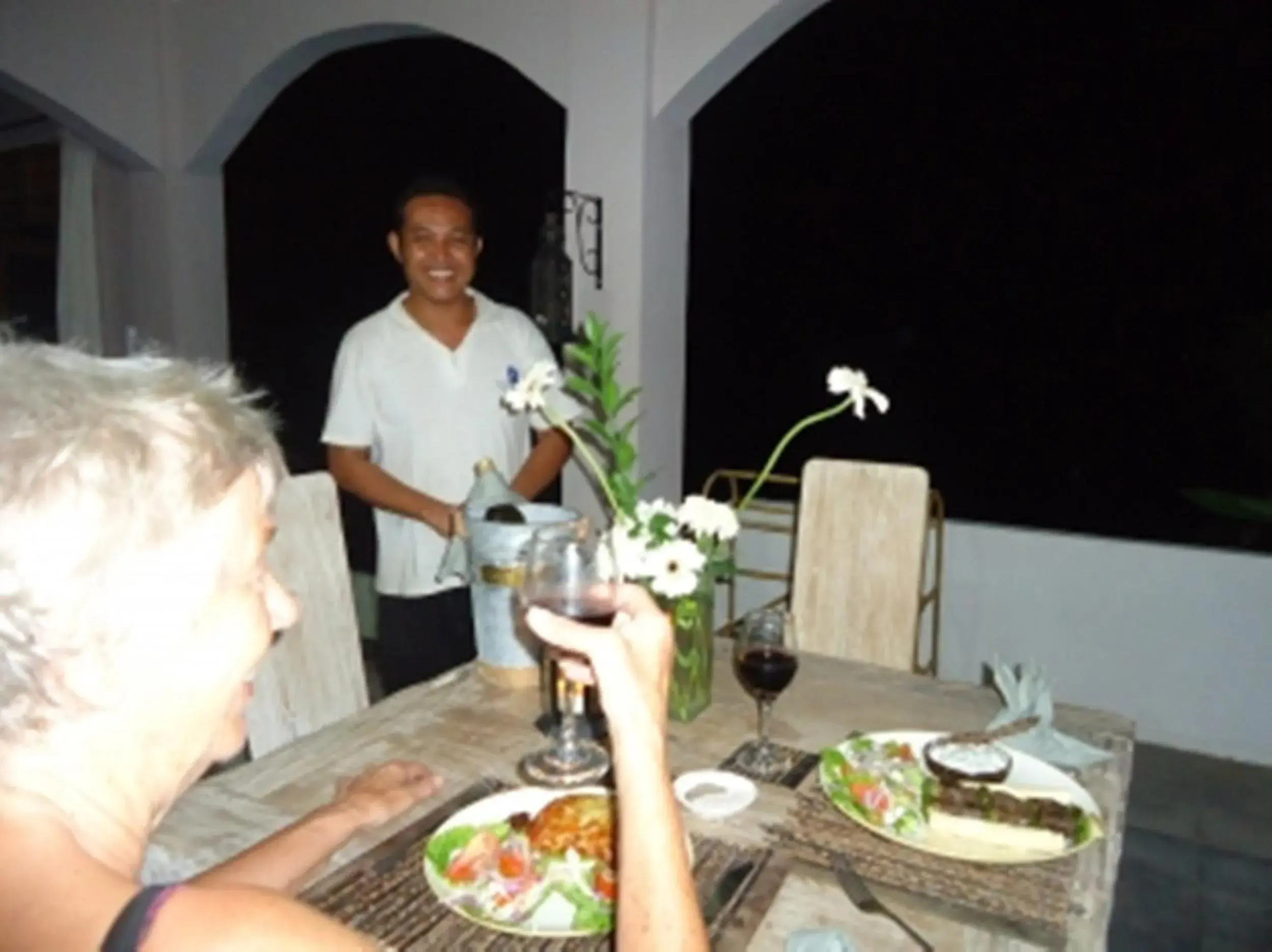 Restaurant/places to eat in Baliku Dive Resort Restaurant/places to eat in Baliku Dive Resort
