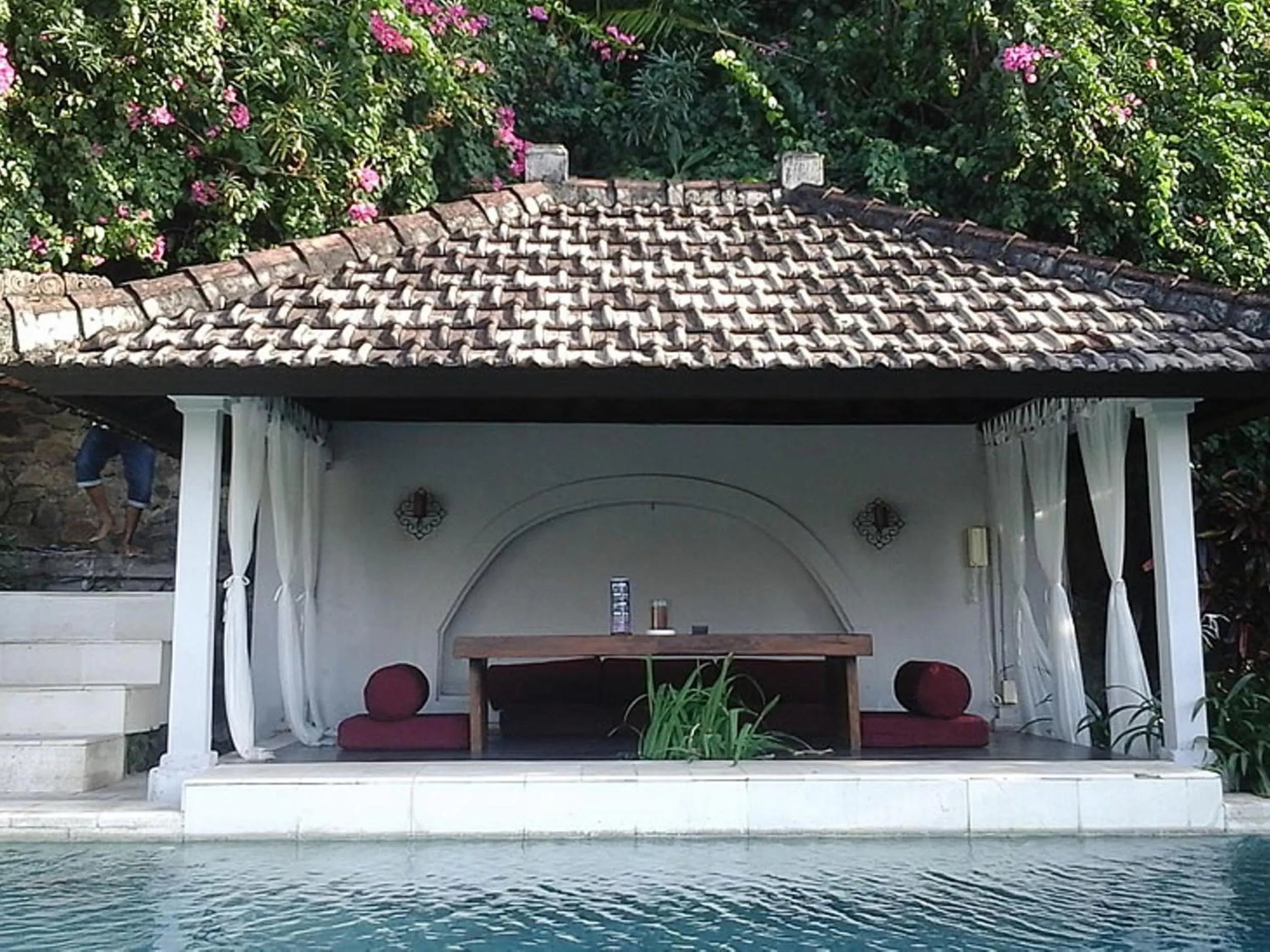 Property building in Baliku Dive Resort