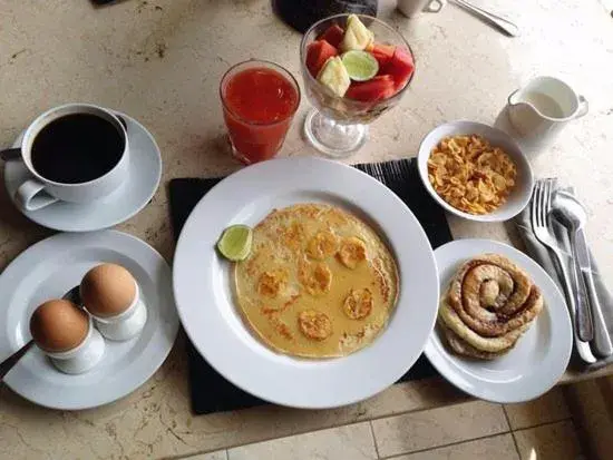 Breakfast in Baliku Dive Resort Breakfast in Baliku Dive Resort