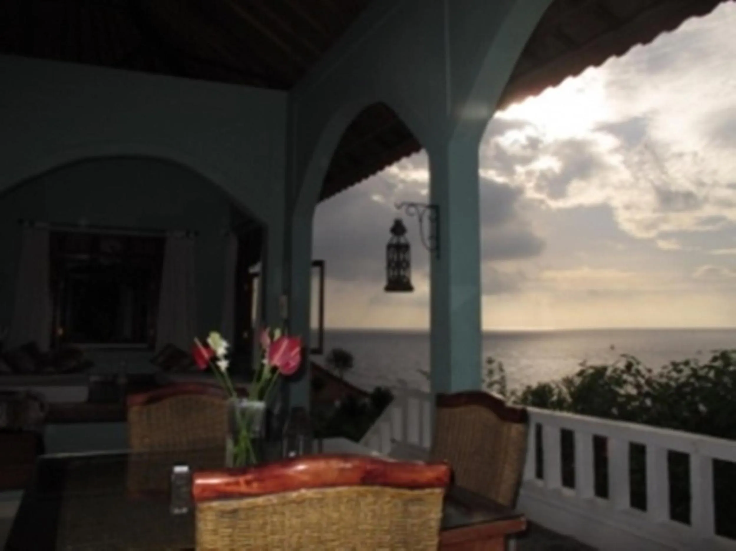 Restaurant/places to eat in Baliku Dive Resort