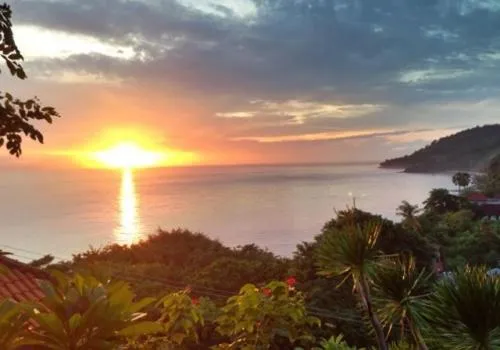 Natural landscape in Baliku Dive Resort