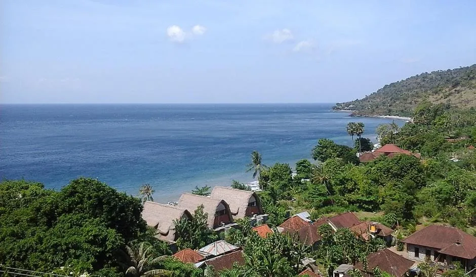 Natural landscape in Baliku Dive Resort