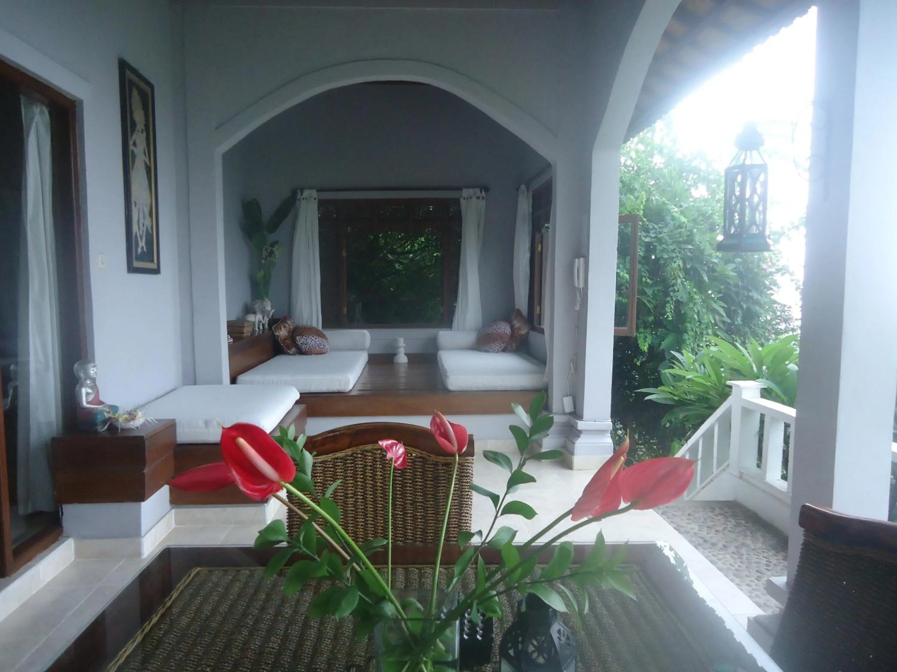Balcony/Terrace in Baliku Dive Resort