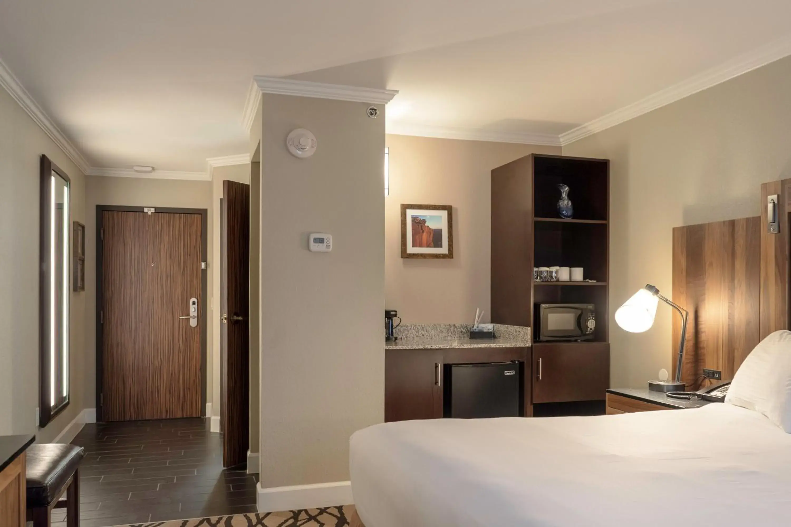 Bed in The Grand Hotel at the Grand Canyon Bed in The Grand Hotel at the Grand Canyon