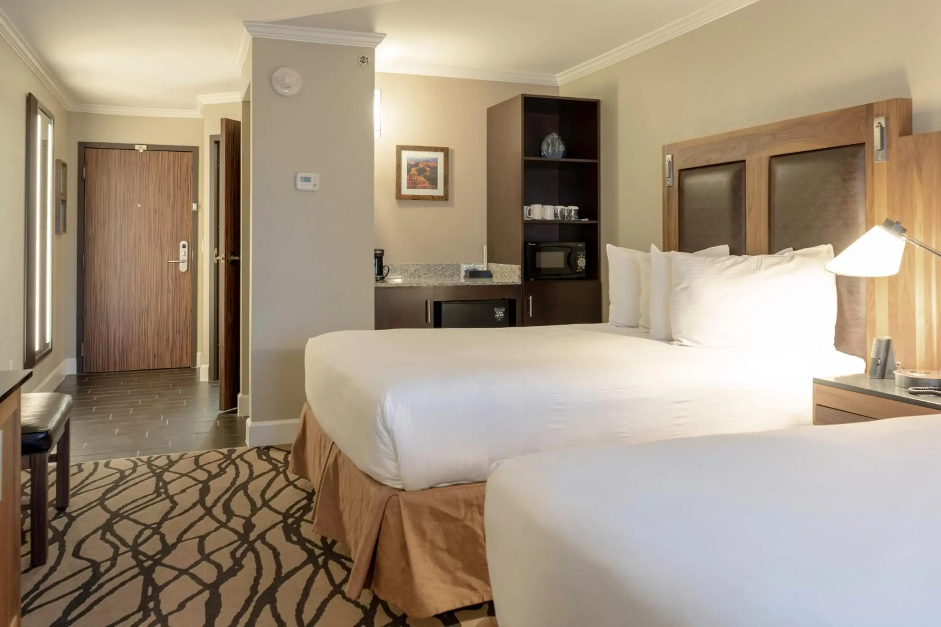 Queen Room with Two Queen Beds in The Grand Hotel at the Grand Canyon Queen Room with Two Queen Beds in The Grand Hotel at the Grand Canyon