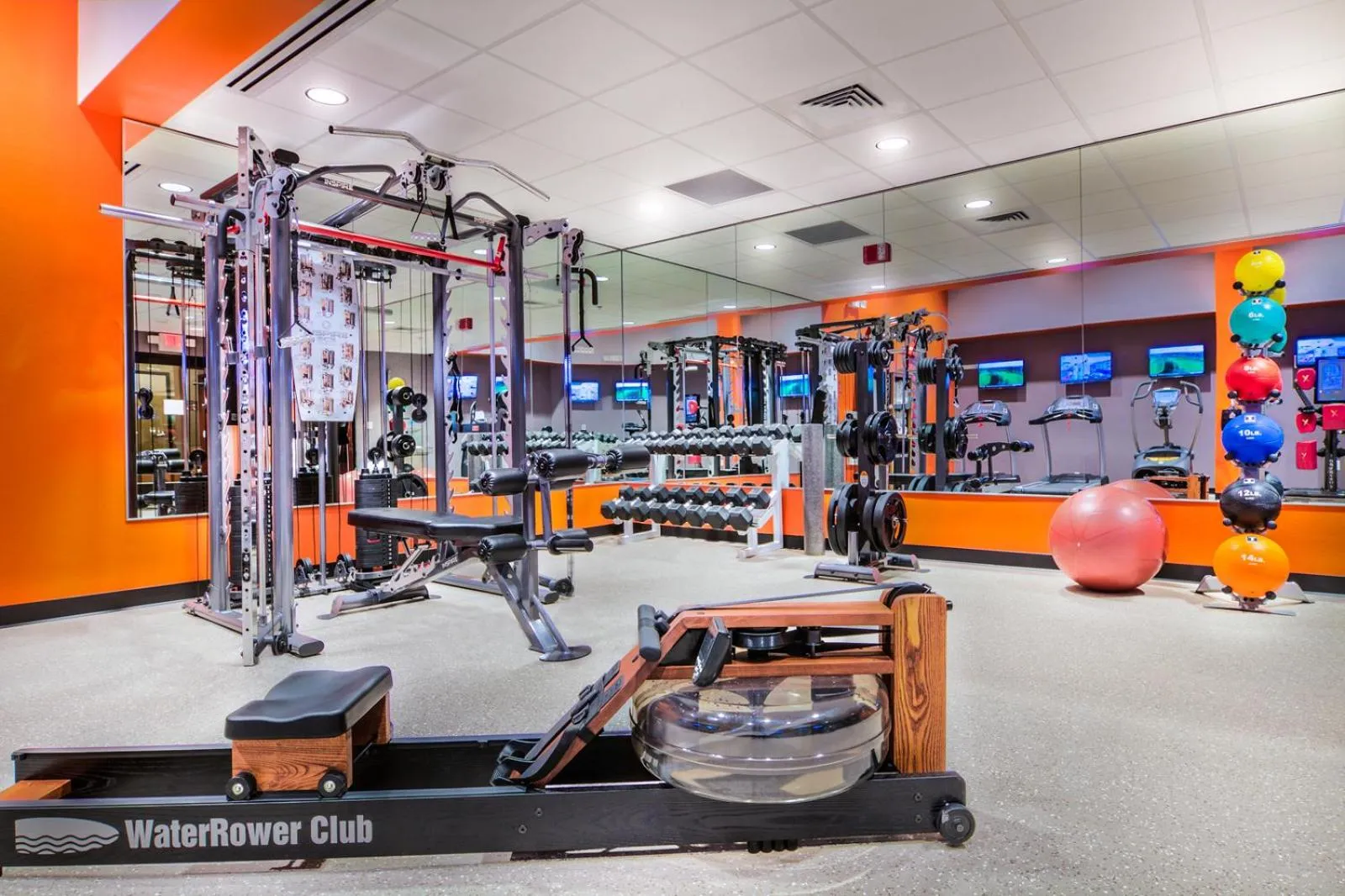 Fitness centre/facilities in The Grand Hotel at the Grand Canyon