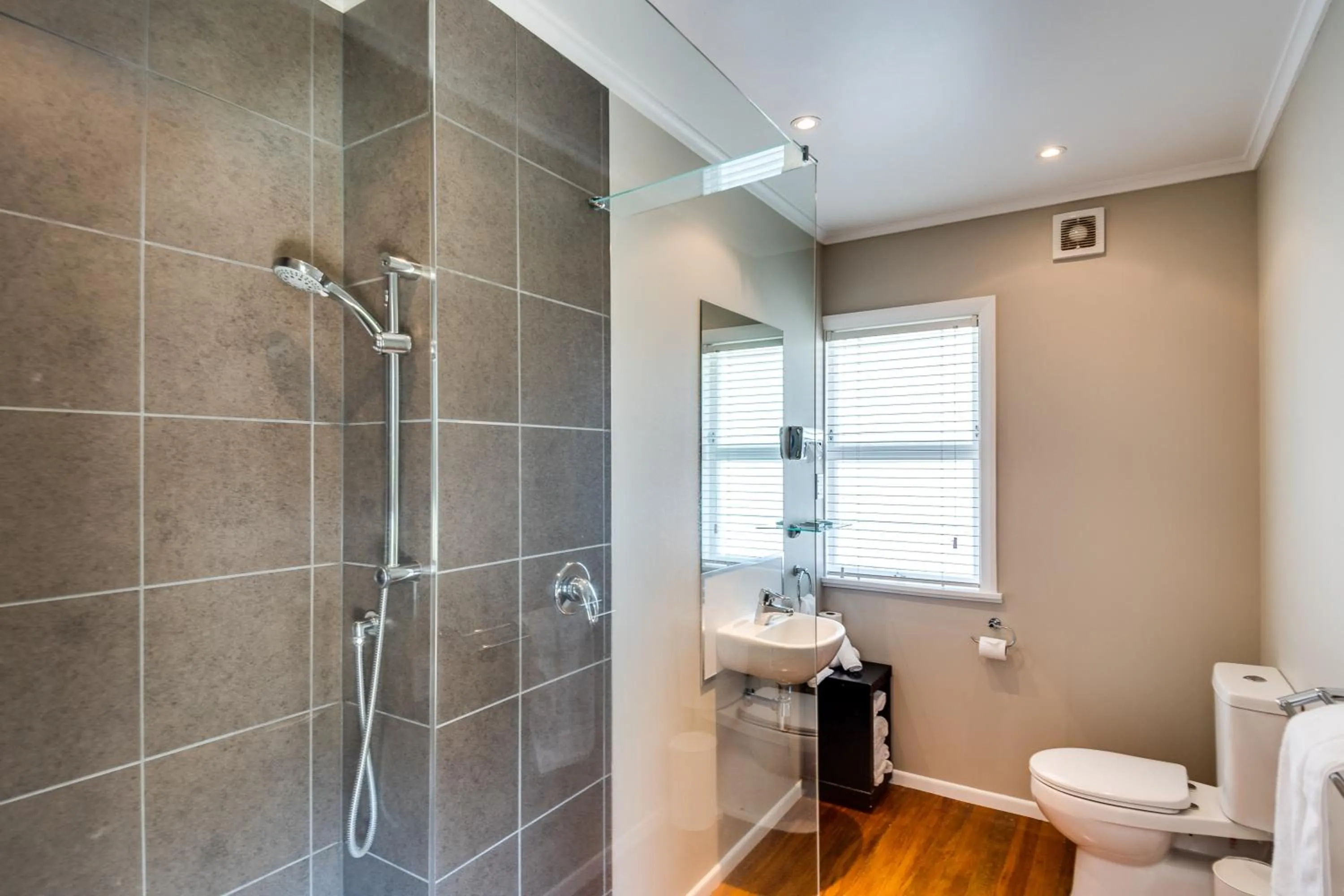 Shower in The Farmhouse