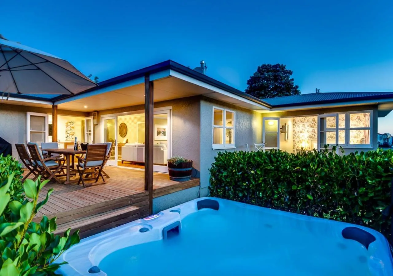 Patio in The Farmhouse