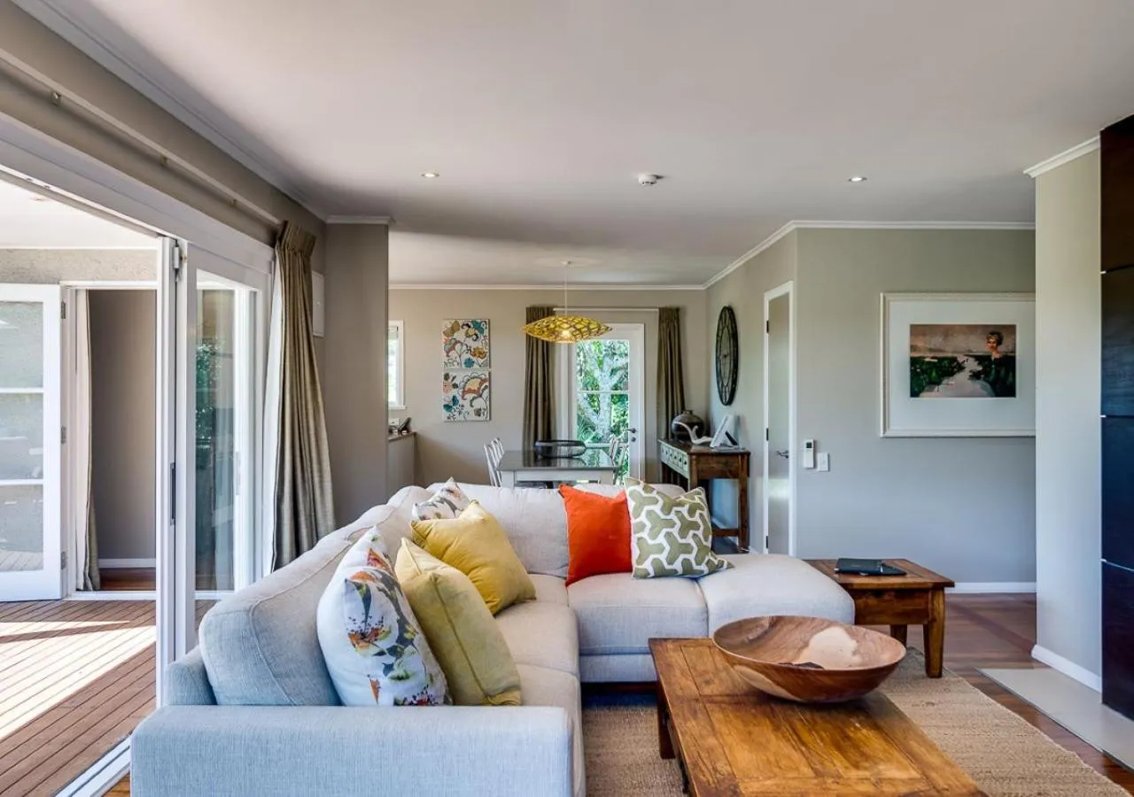 Living room in The Farmhouse