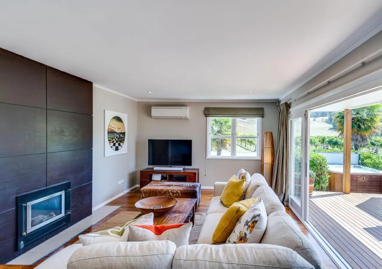 Living room in The Farmhouse