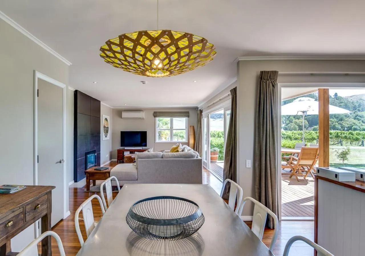 Living room in The Farmhouse