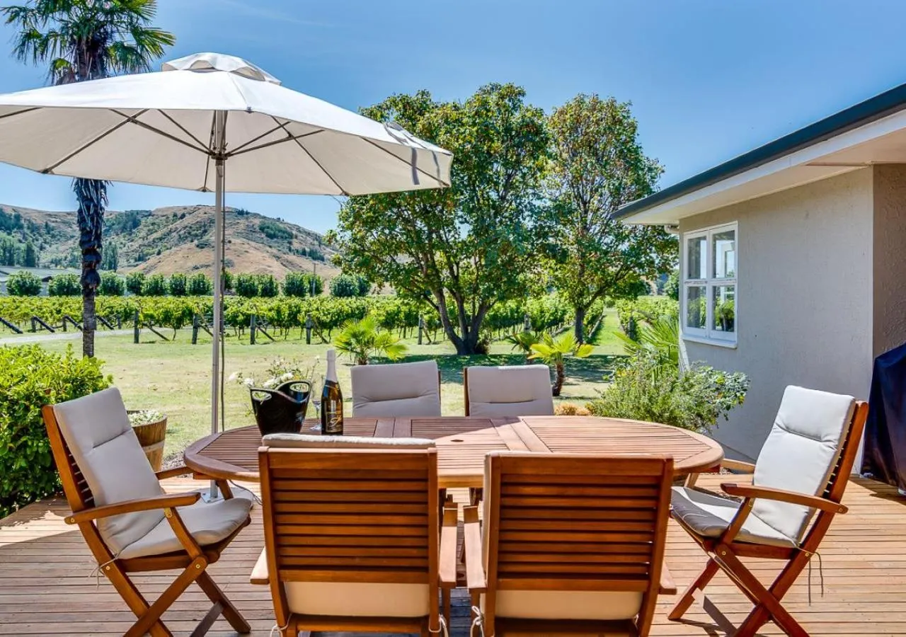 Patio in The Farmhouse
