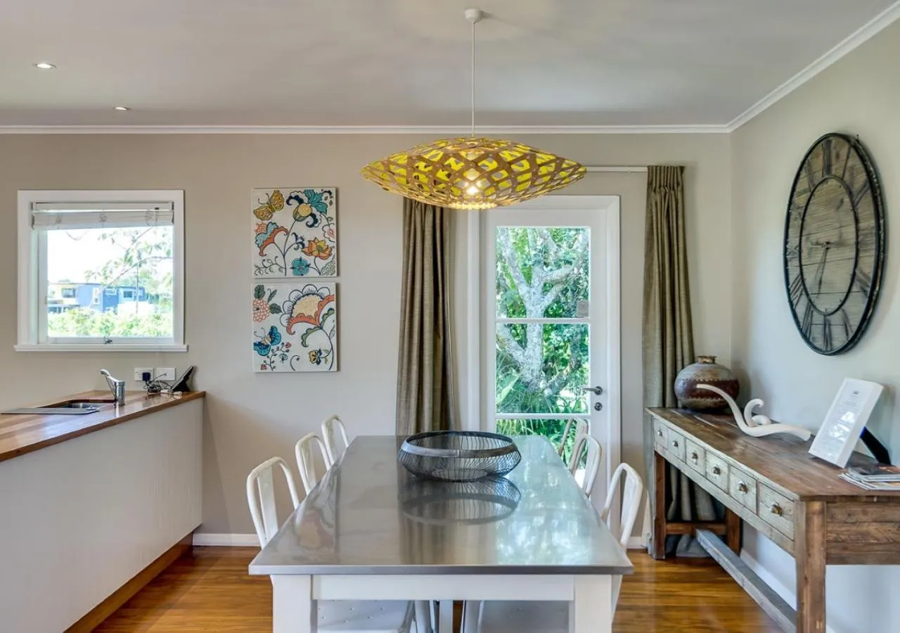Dining area in The Farmhouse