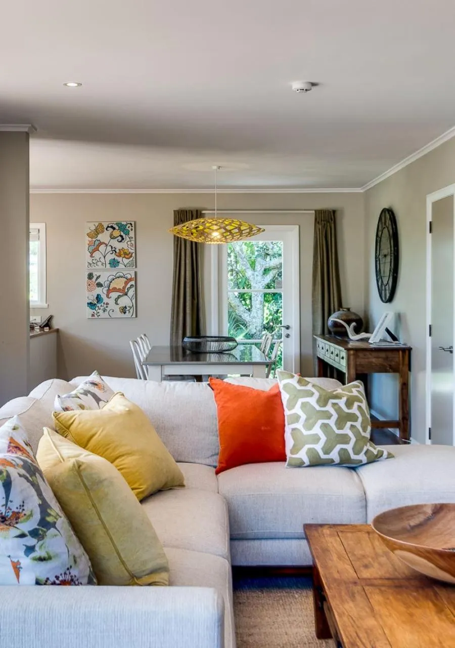 Living room in The Farmhouse