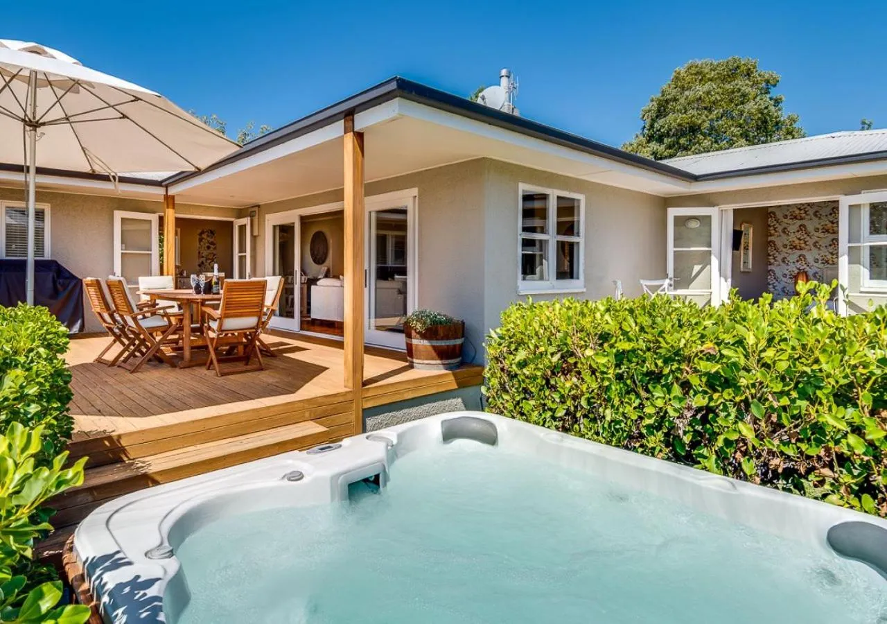 Patio in The Farmhouse