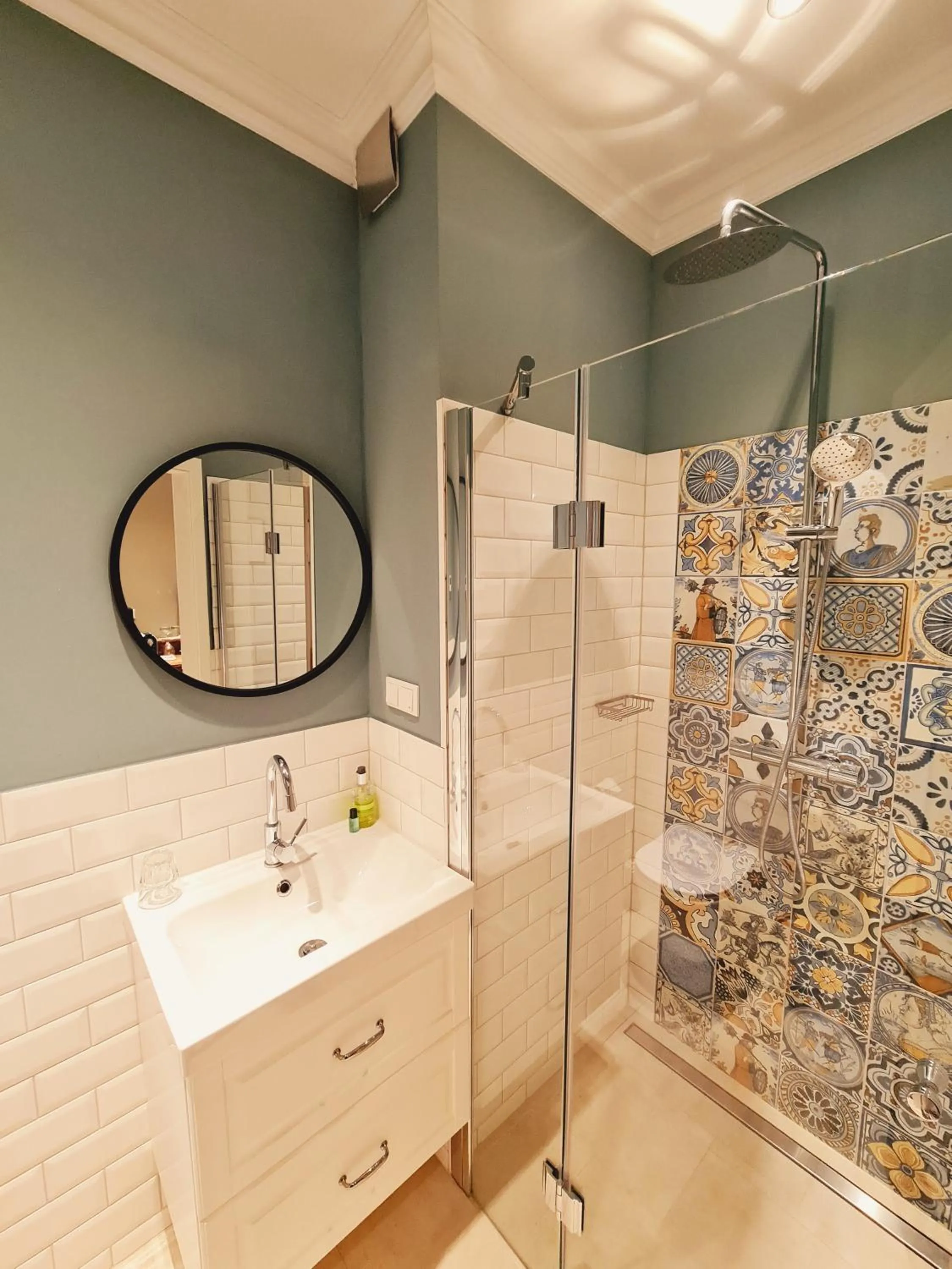 Shower in Das Friedrich