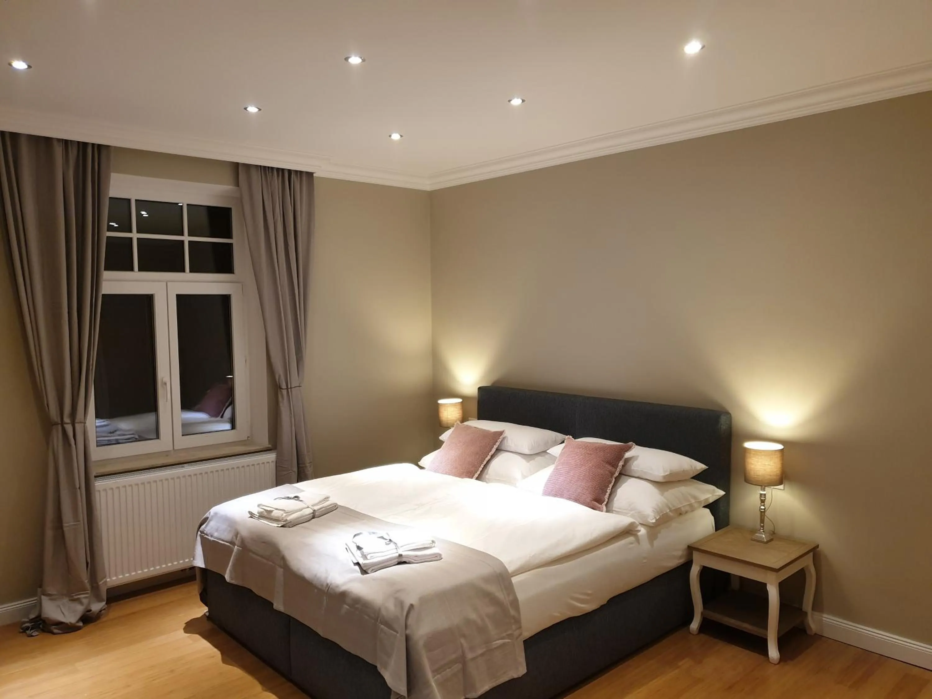 Bed in Das Friedrich