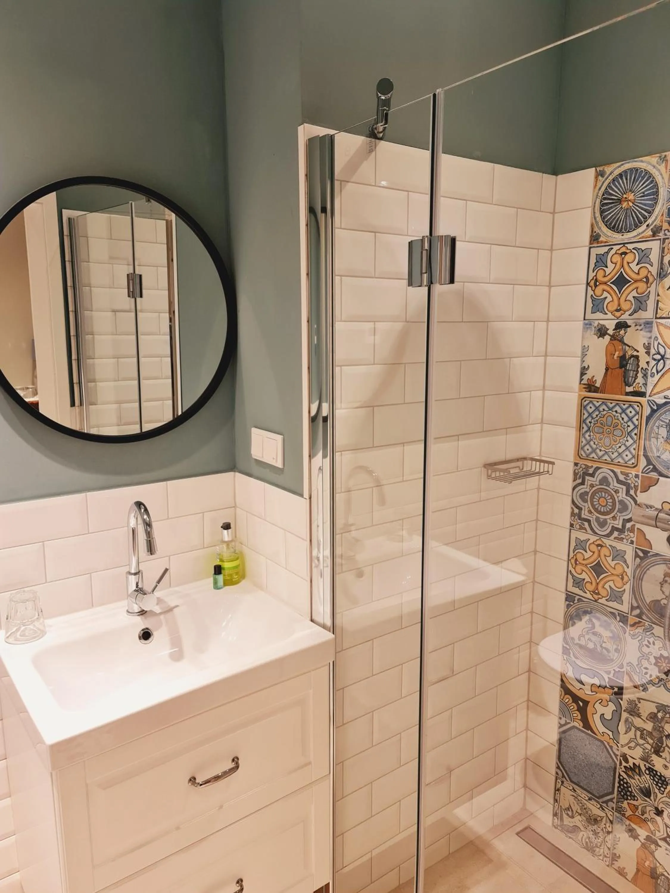 Shower in Das Friedrich