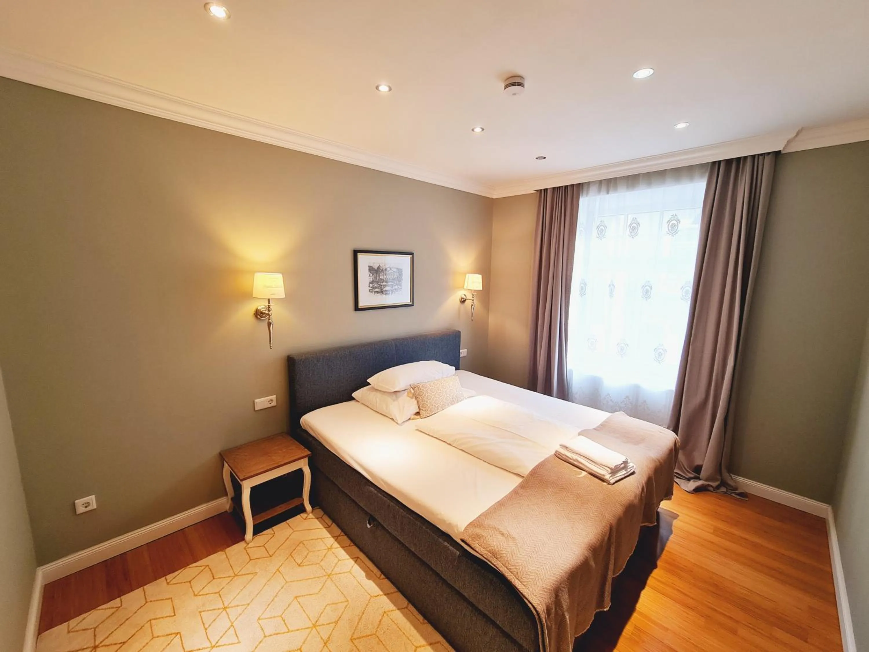 Bed in Das Friedrich