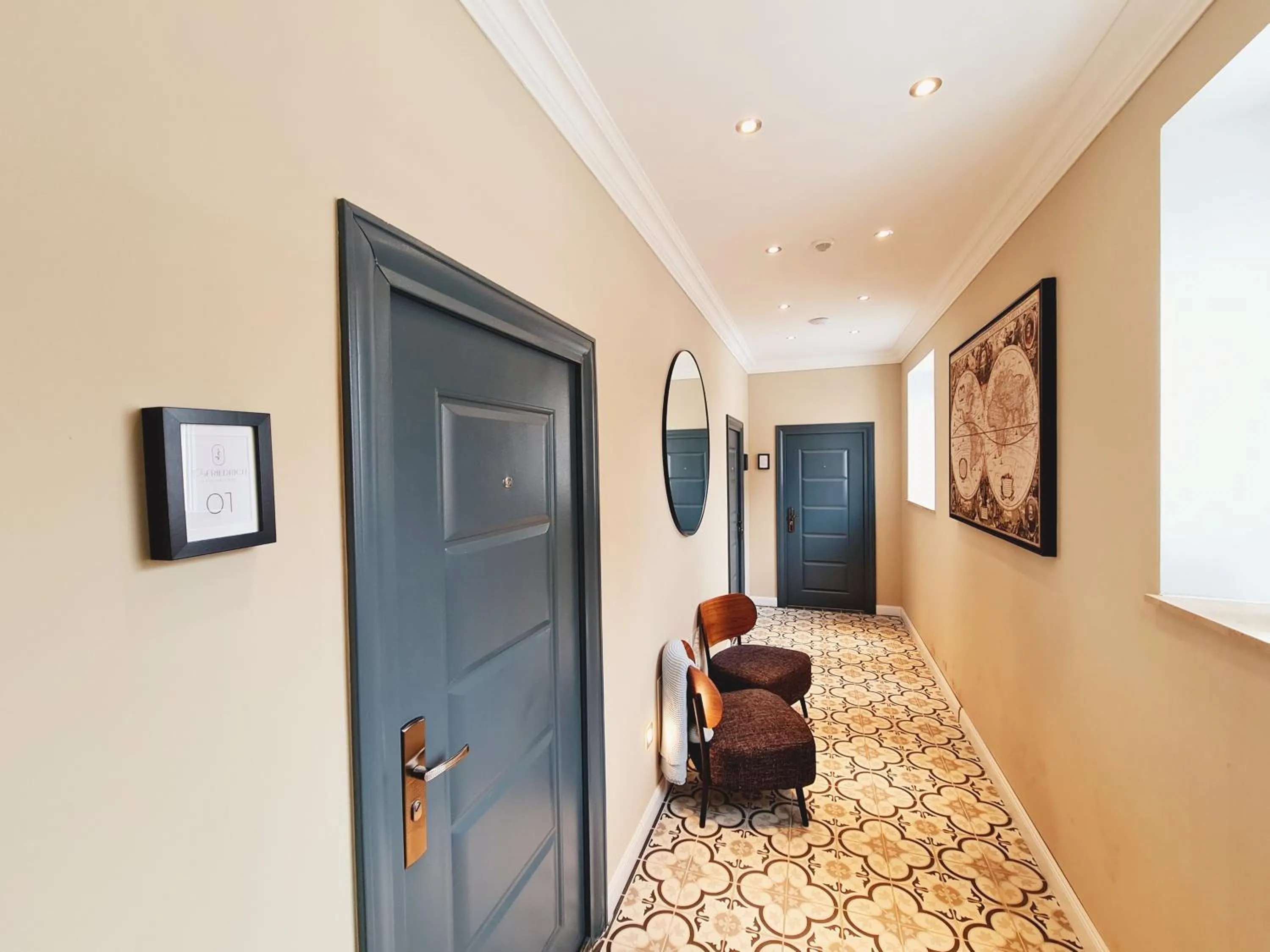 Seating area in Das Friedrich