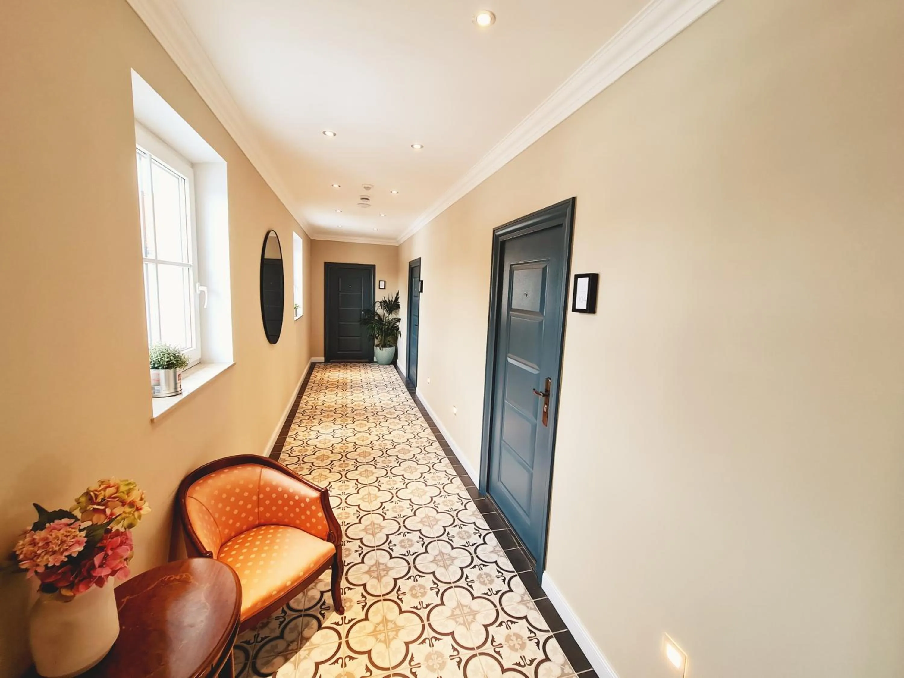 Decorative detail in Das Friedrich