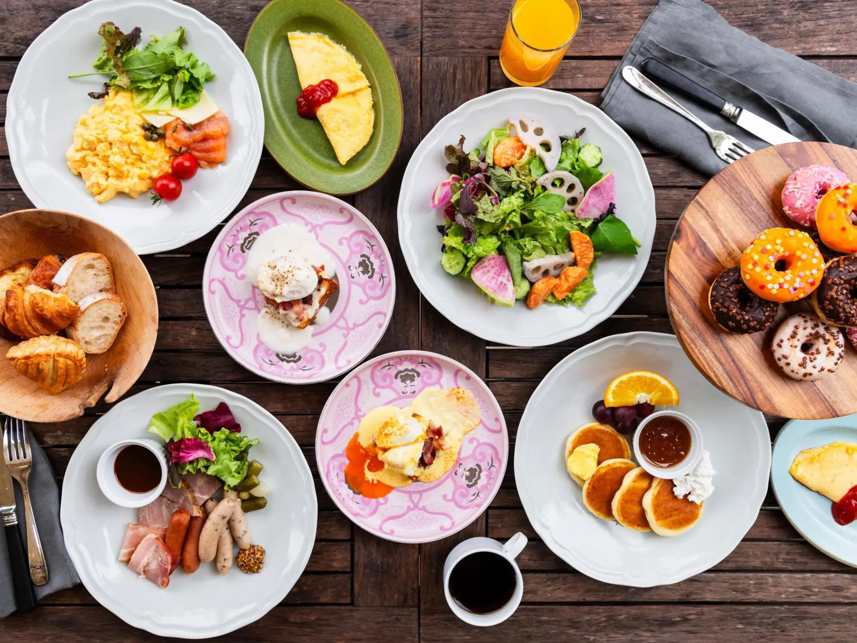 Breakfast in Mitsui Garden Hotel Jingugaien Tokyo Premier Breakfast in Mitsui Garden Hotel Jingugaien Tokyo Premier