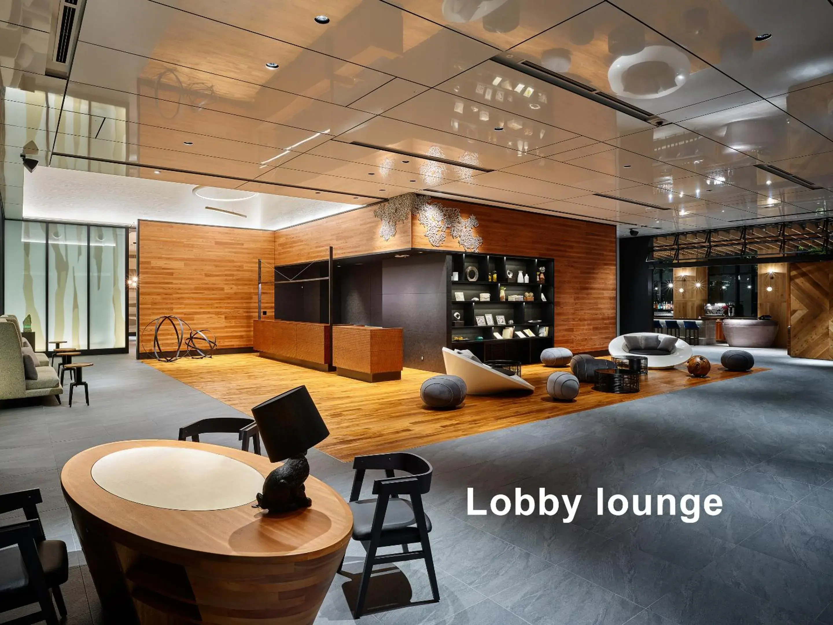 Lobby or reception in Mitsui Garden Hotel Jingugaien Tokyo Premier Lobby or reception in Mitsui Garden Hotel Jingugaien Tokyo Premier