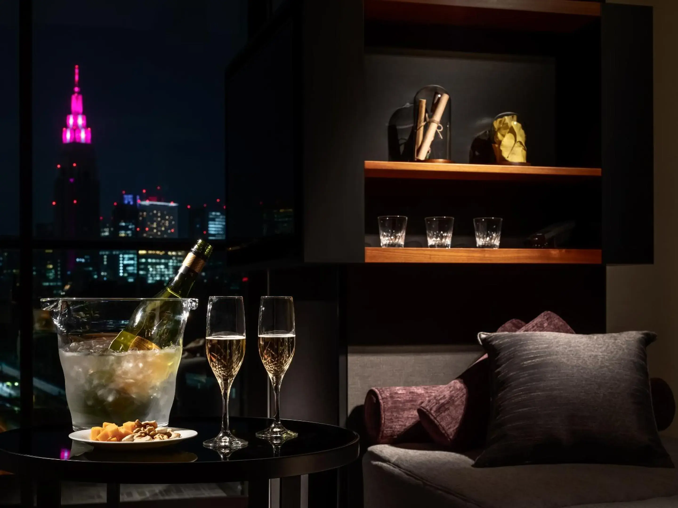 City view in Mitsui Garden Hotel Jingugaien Tokyo Premier City view in Mitsui Garden Hotel Jingugaien Tokyo Premier