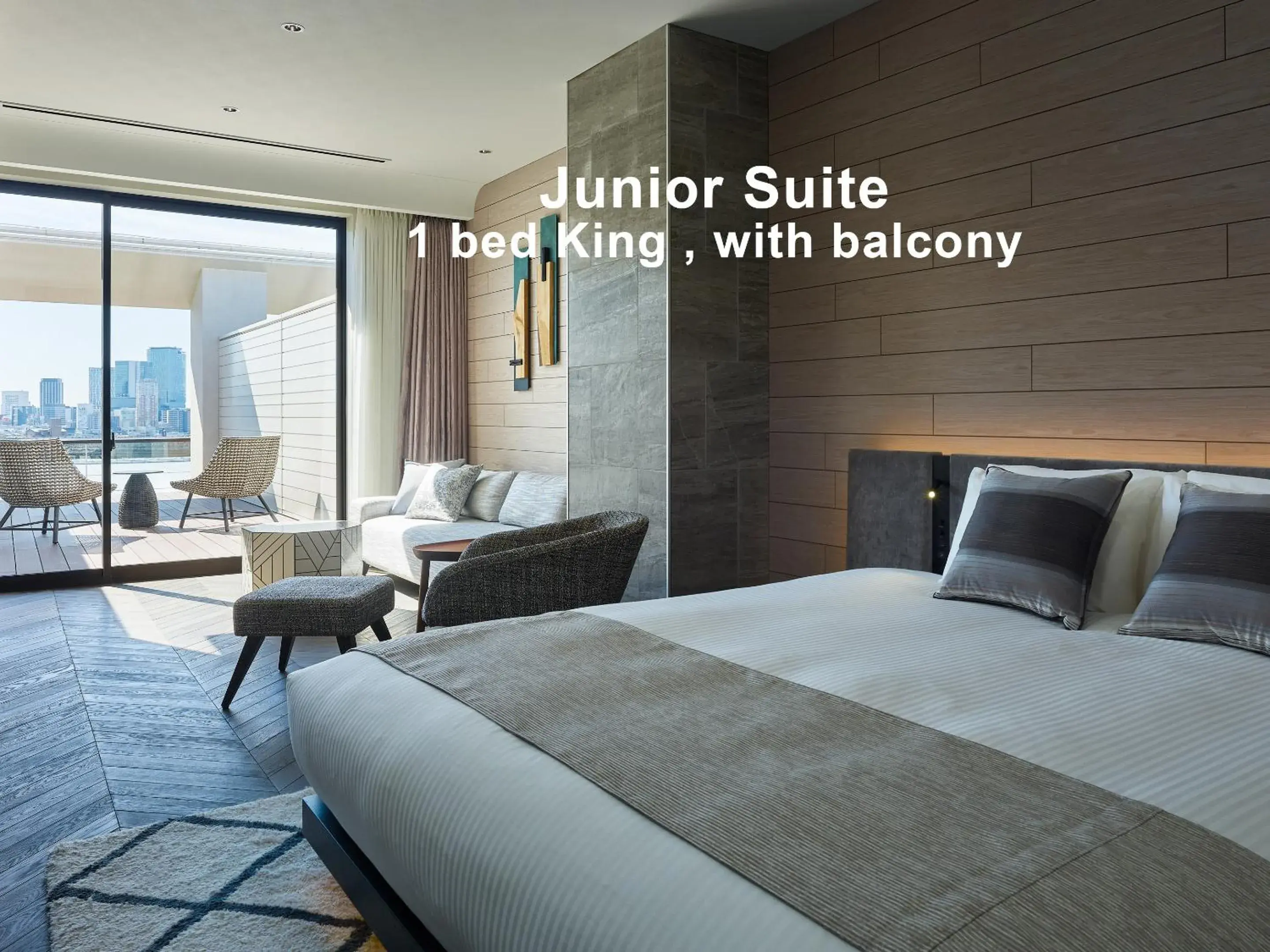 Photo of the whole room, Bed in Mitsui Garden Hotel Jingugaien Tokyo Premier Photo of the whole room, Bed in Mitsui Garden Hotel Jingugaien Tokyo Premier