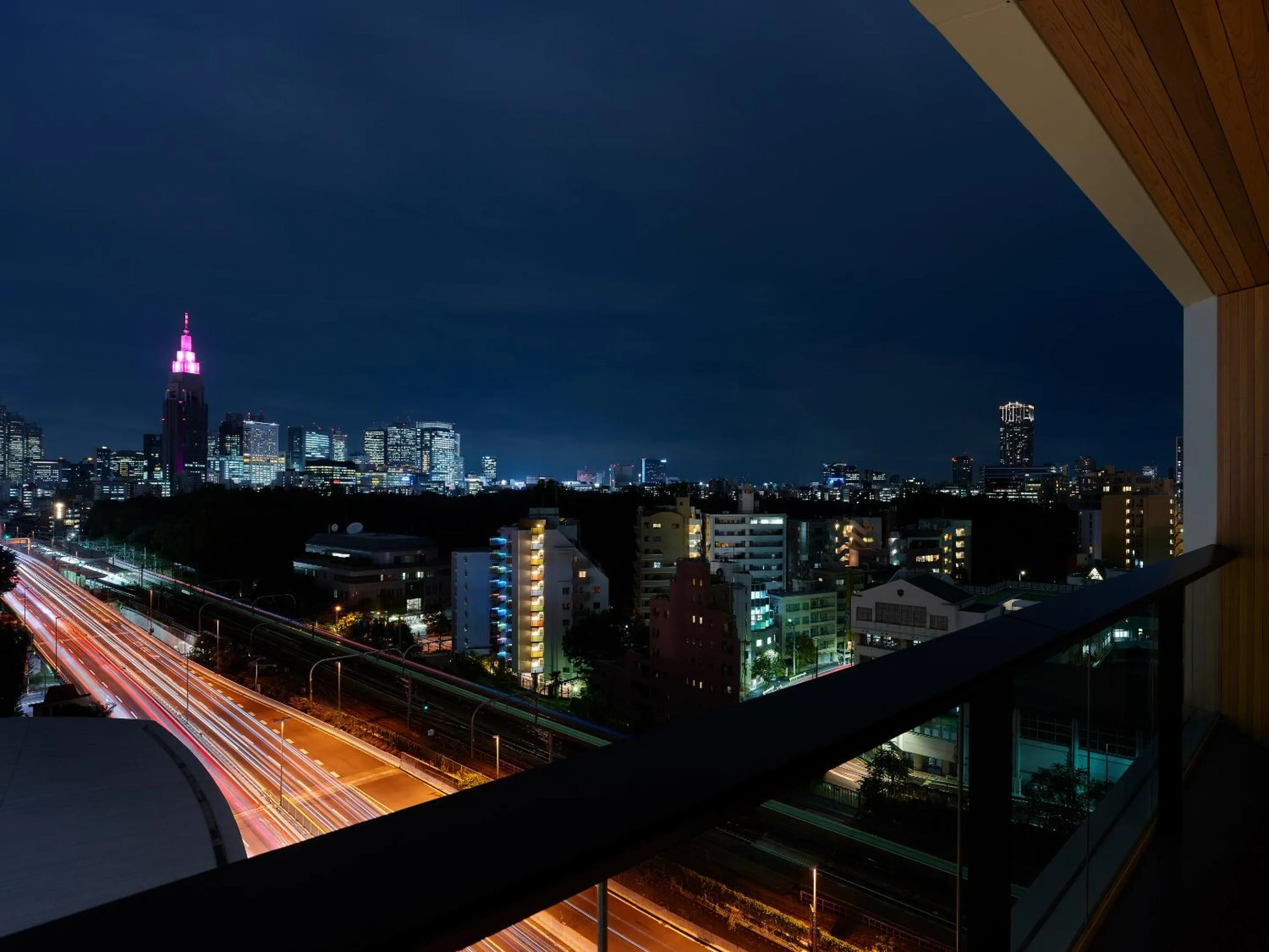 City view in Mitsui Garden Hotel Jingugaien Tokyo Premier