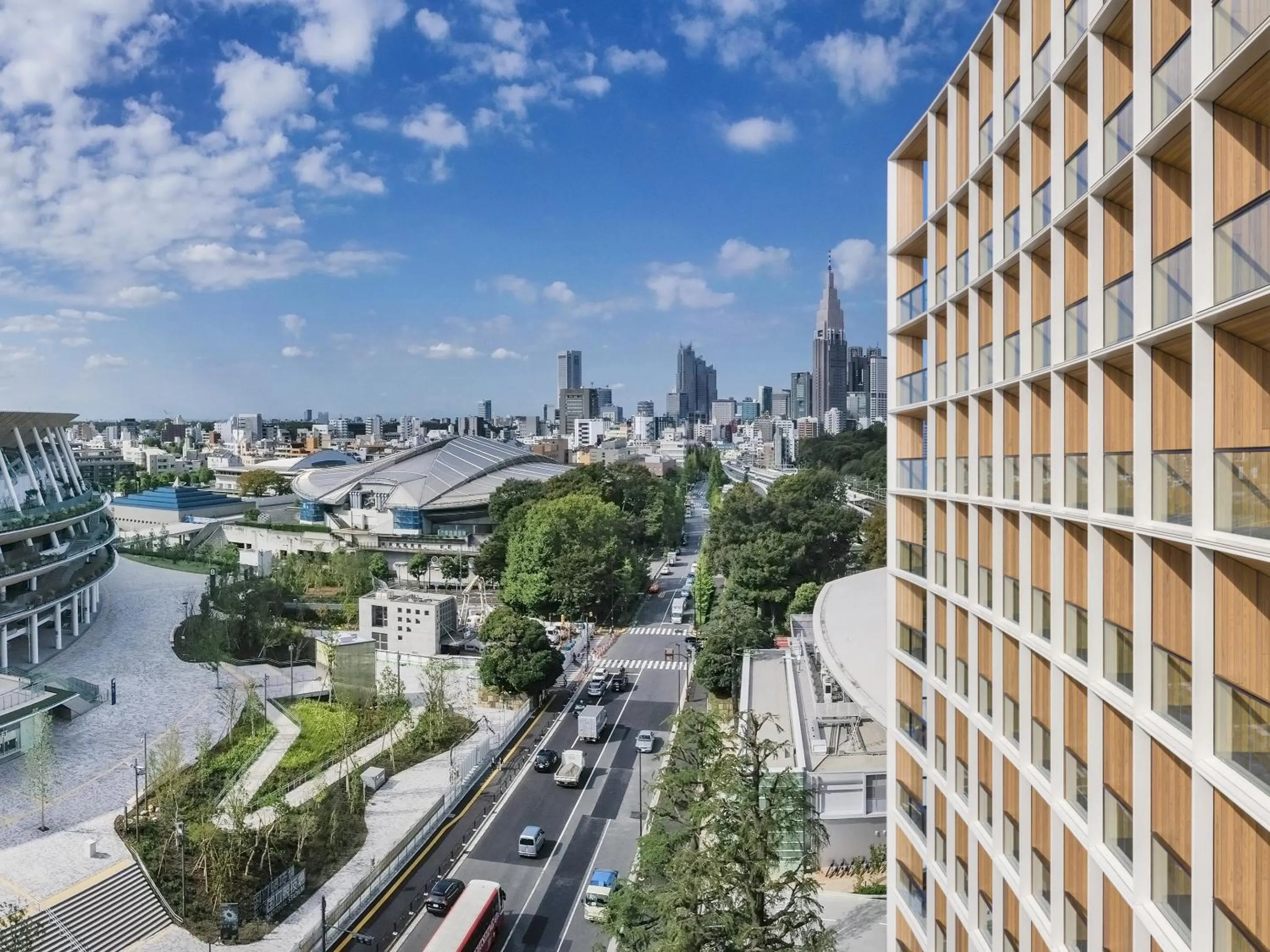 View (from property/room) in Mitsui Garden Hotel Jingugaien Tokyo Premier